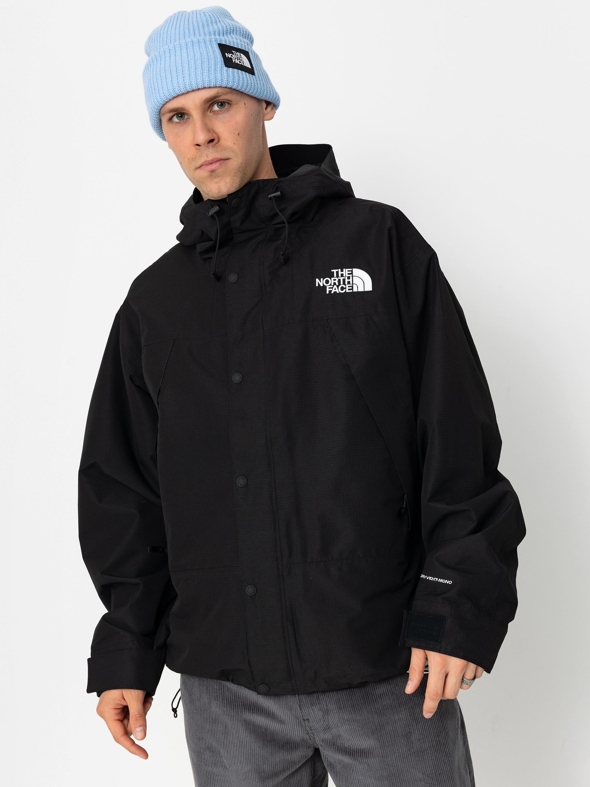 美品THE NORTH FACE NP61540 Geacă The North Face Dryvent Mono Mountain - negru (tnf black)