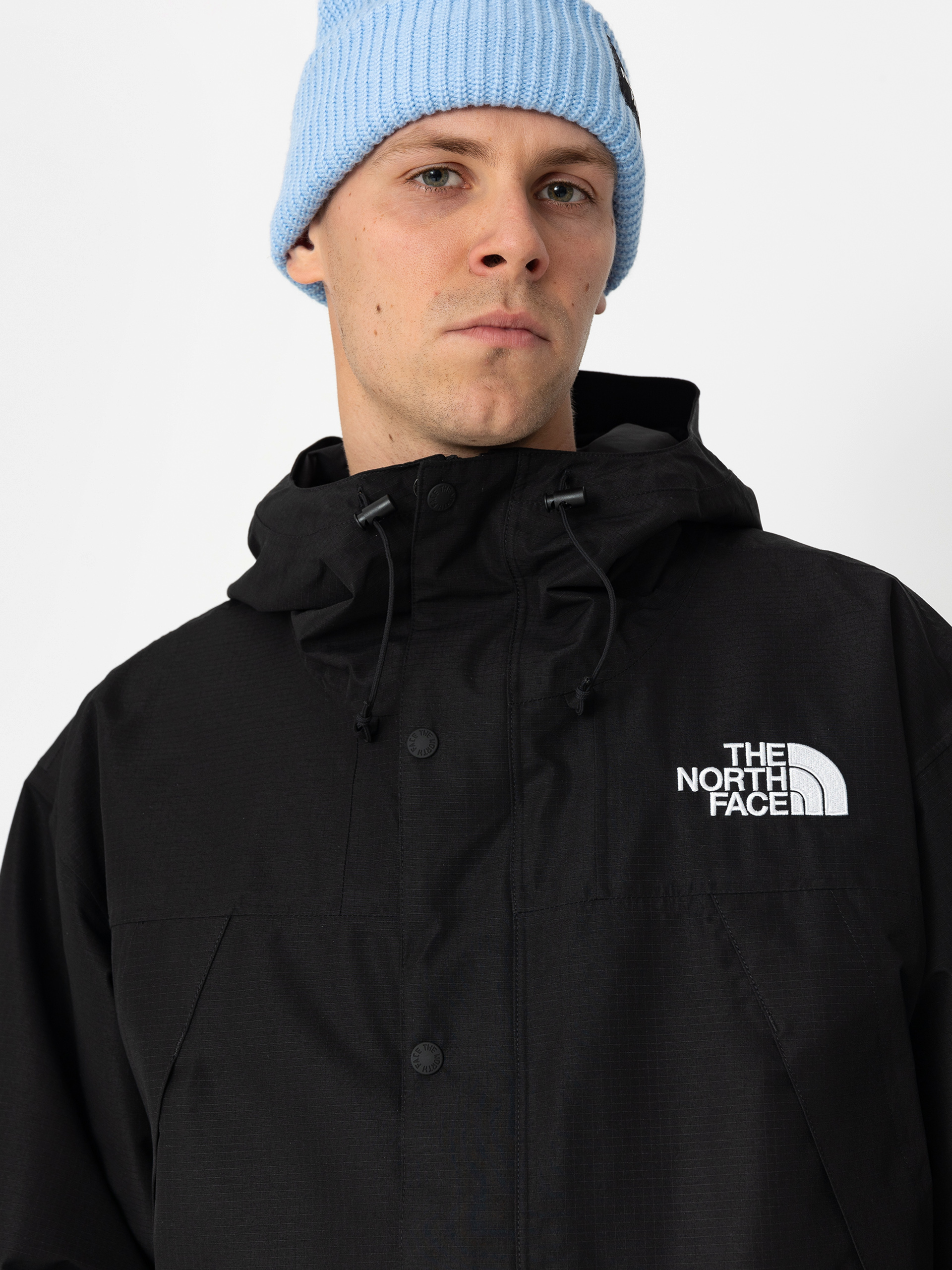 Geacă The North Face Dryvent Mono Mountain - negru (tnf black)