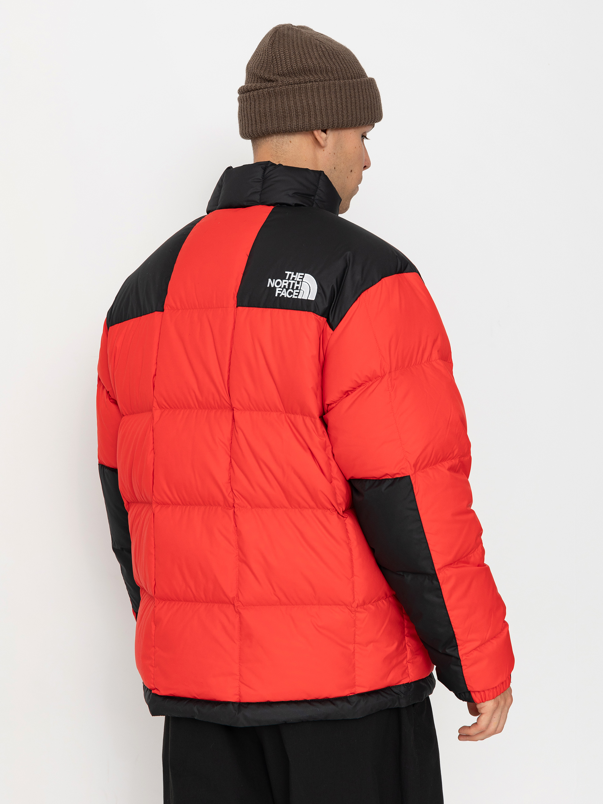 Geacă The North Face Lhotse - roșu (tnf red)