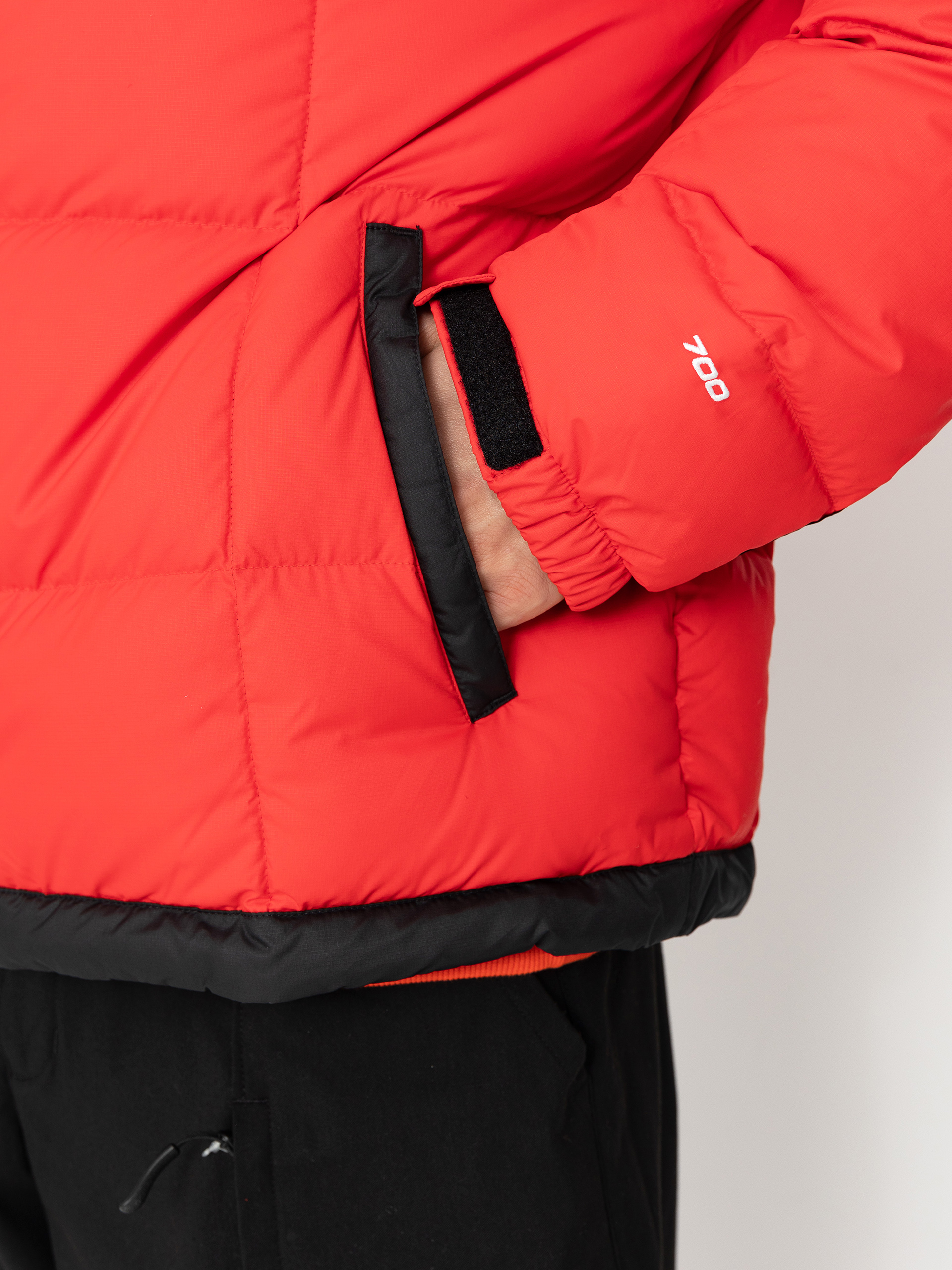 Geacă The North Face Lhotse (tnf red)