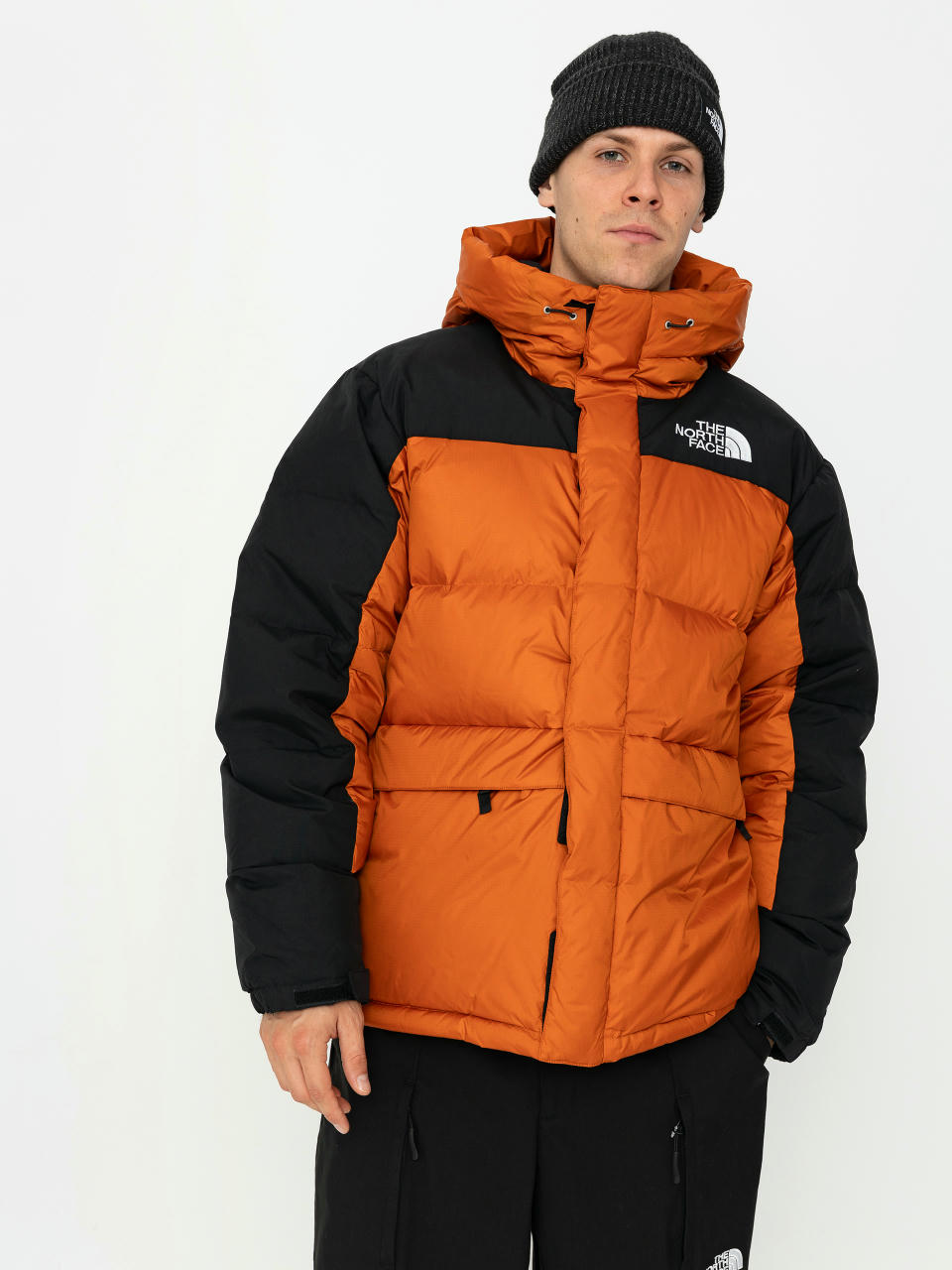 Geacă The North Face Hmlyn Down Parka (earthen copper/tnf blac)