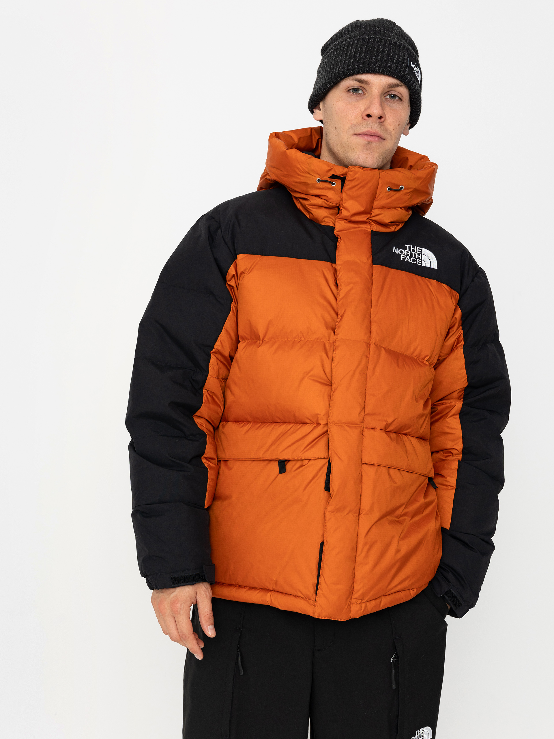 Geacu0103 The North Face Hmlyn Down Parka (earthen copper/tnf blac)