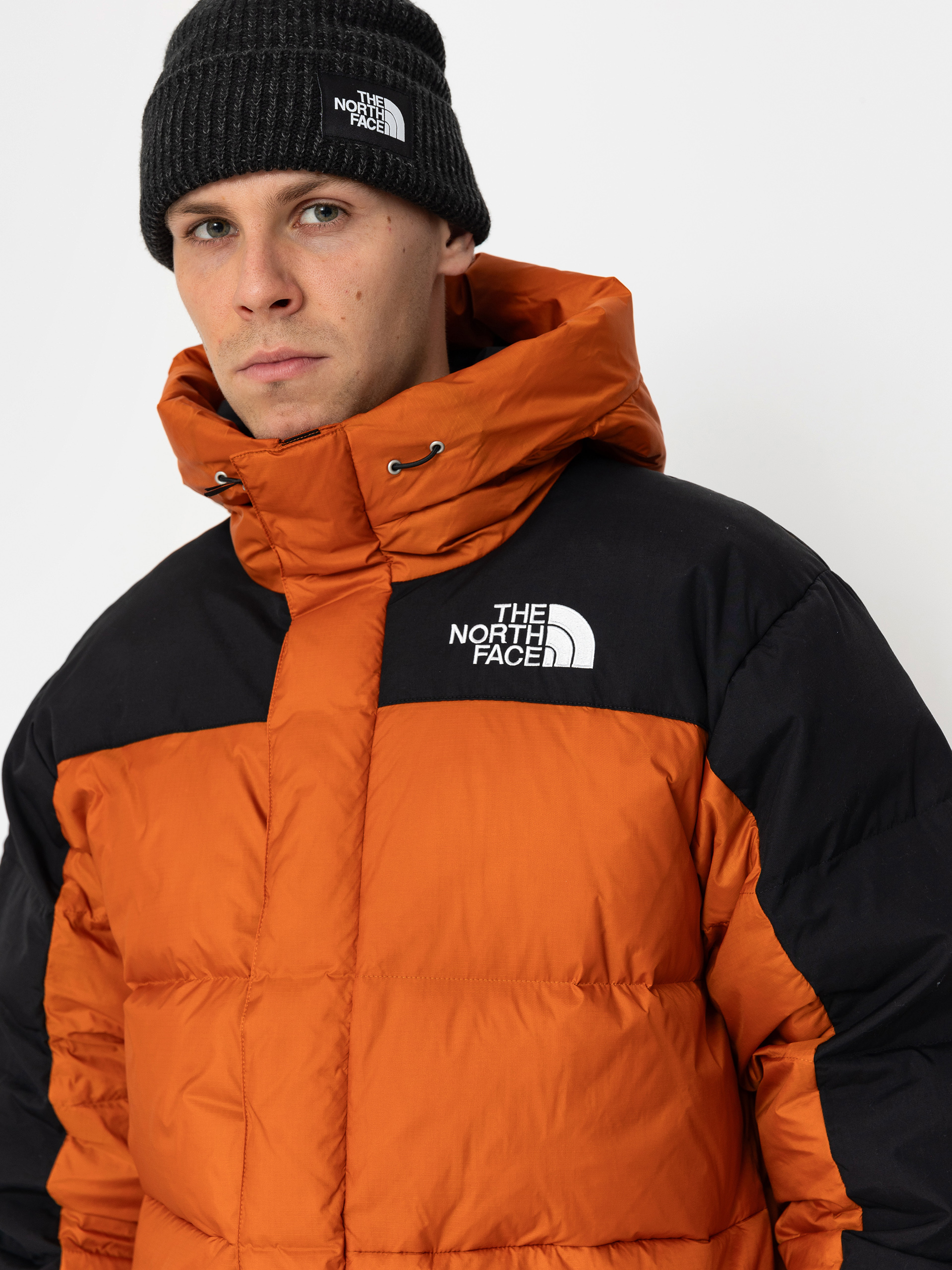 Geacă The North Face Hmlyn Down Parka (earthen copper/tnf blac)
