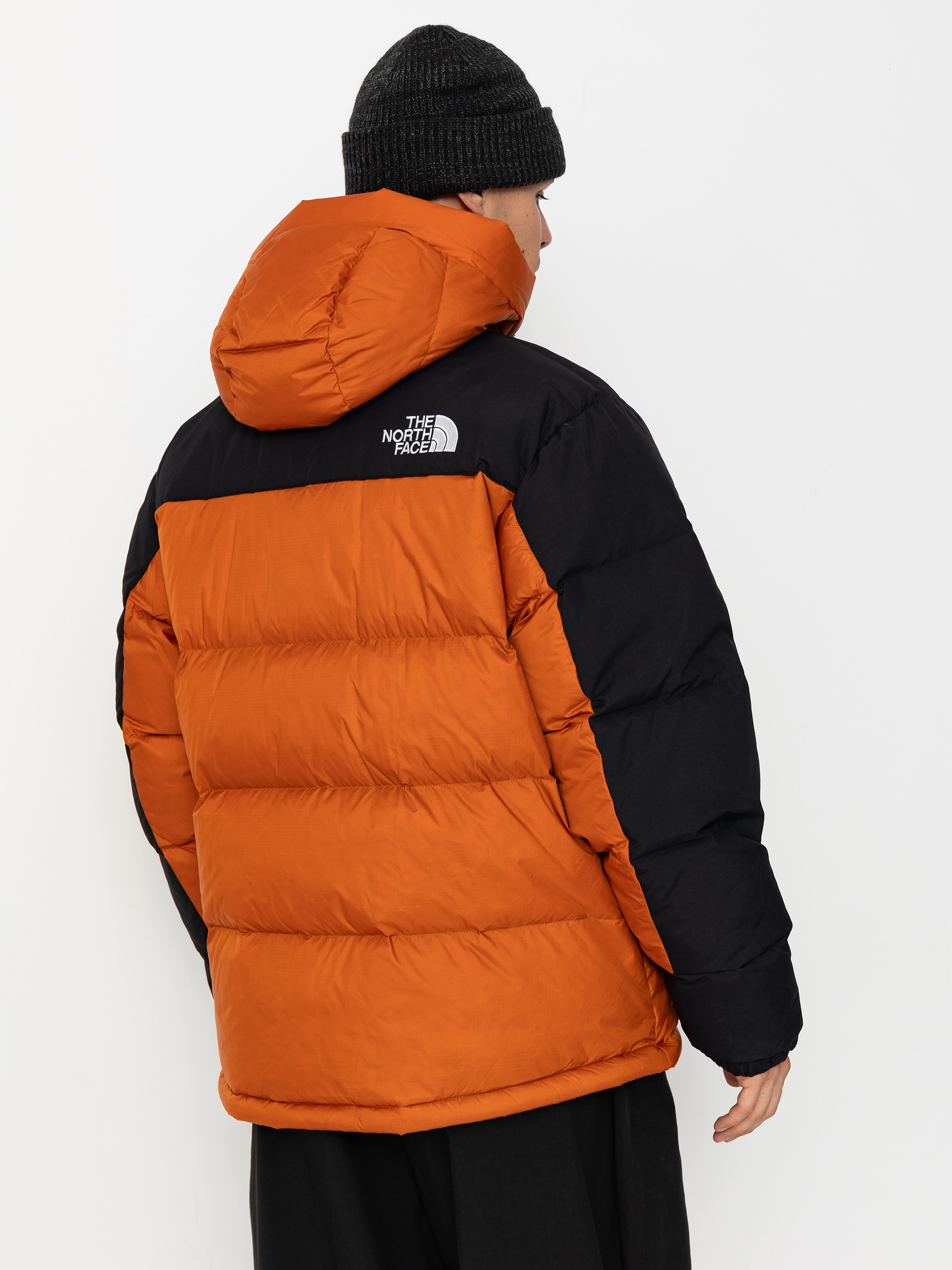 Geacă The North Face Hmlyn Down Parka (earthen copper/tnf blac)