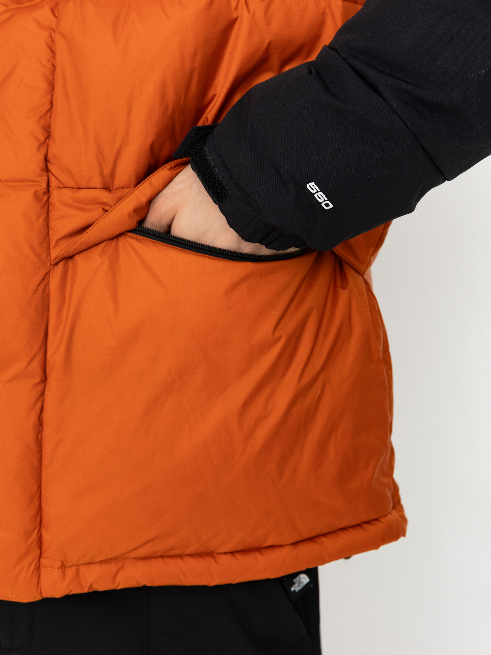 Geacă The North Face Hmlyn Down Parka (earthen copper/tnf blac)