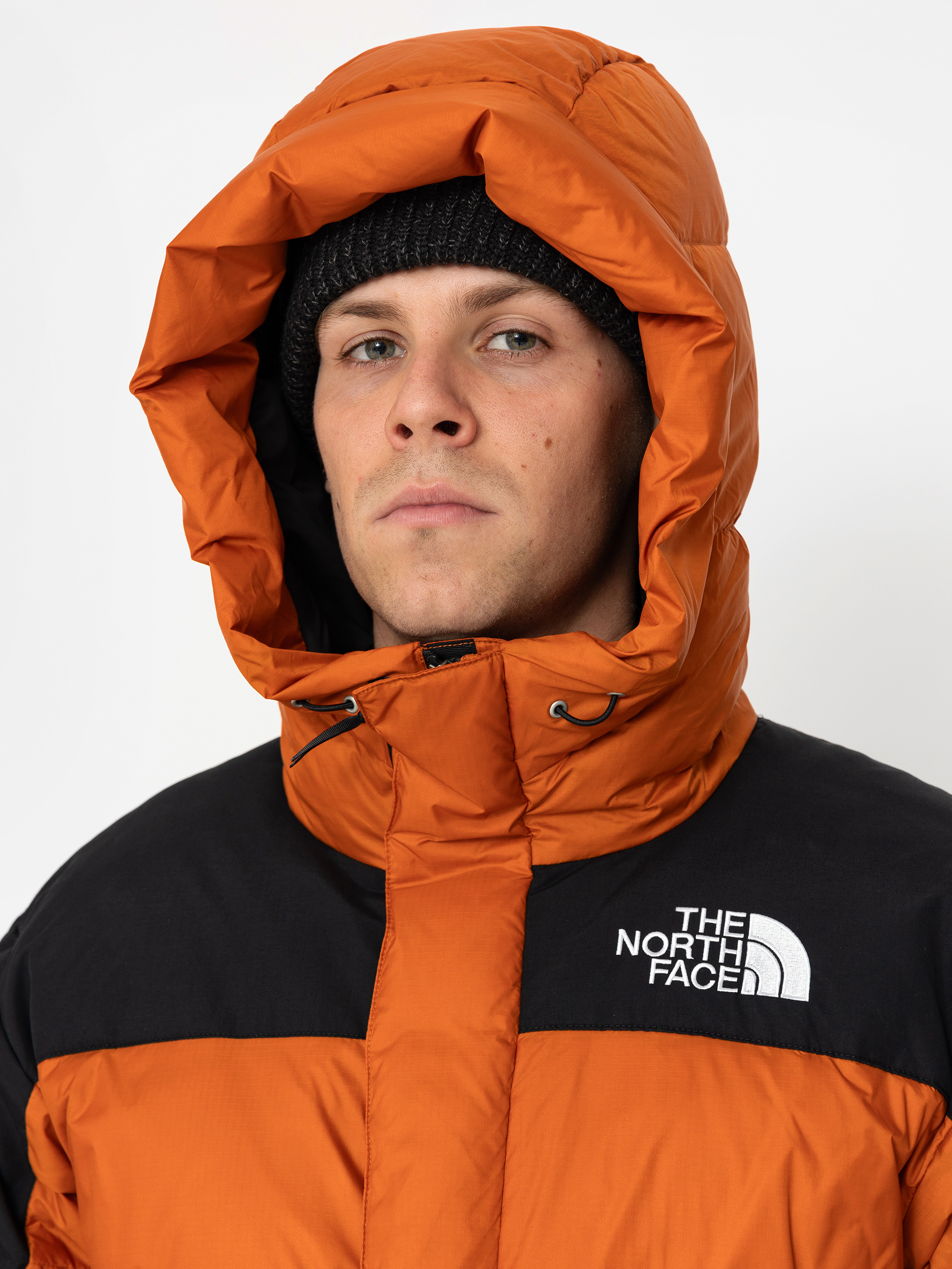 Geacă The North Face Hmlyn Down Parka (earthen copper/tnf blac)
