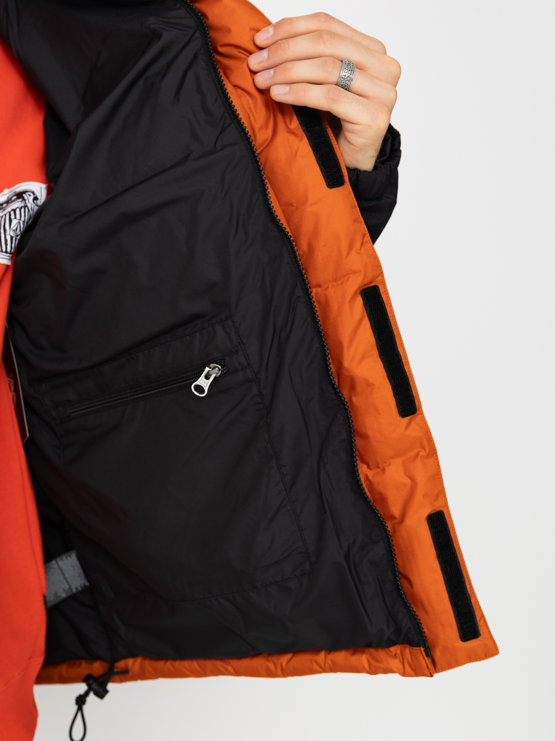 Geacă The North Face Hmlyn Down Parka (earthen copper/tnf blac)