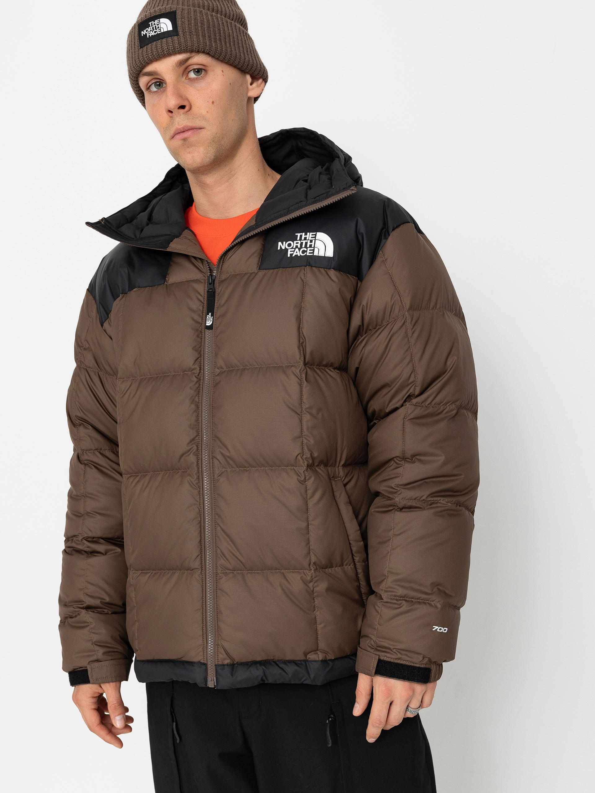 Geacu0103 The North Face Lhotse Hooded (smokey brown)