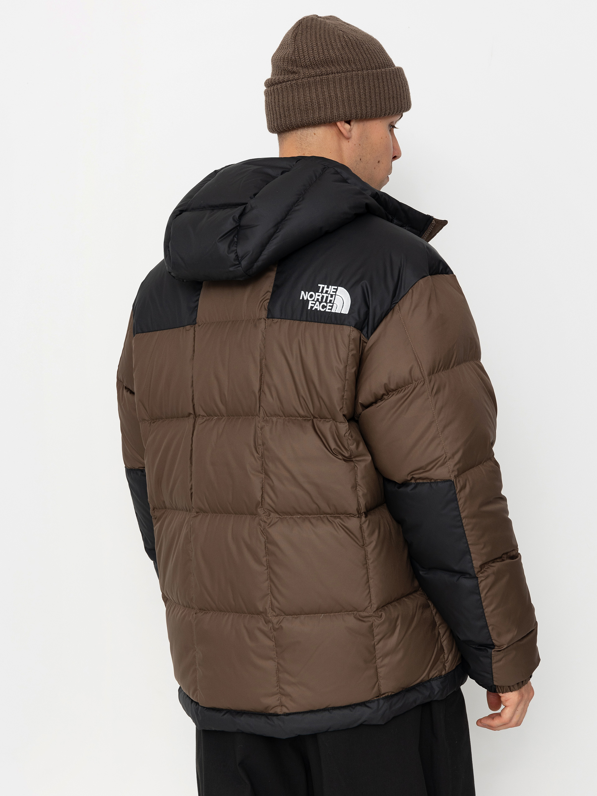 Geacă The North Face Lhotse Hooded (smokey brown)
