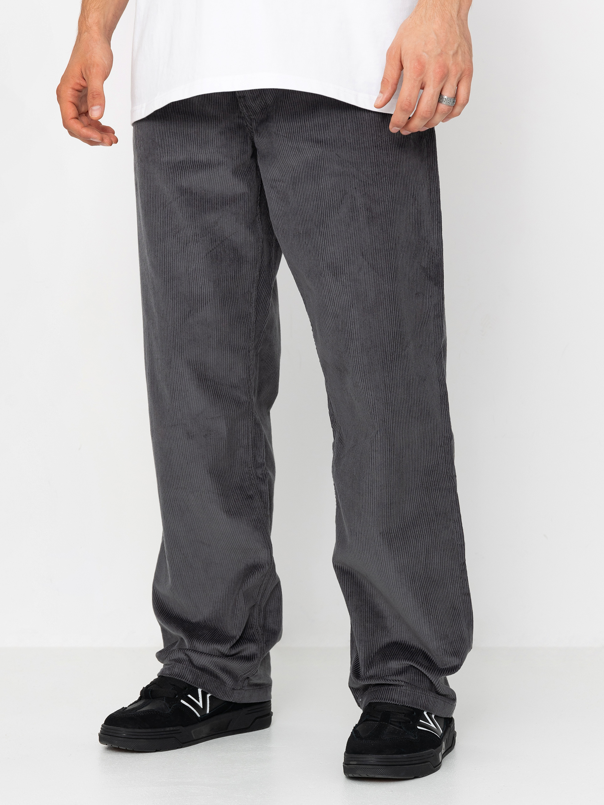 Pantaloni Vans Check 5 Loose Corduroy (asphalt)