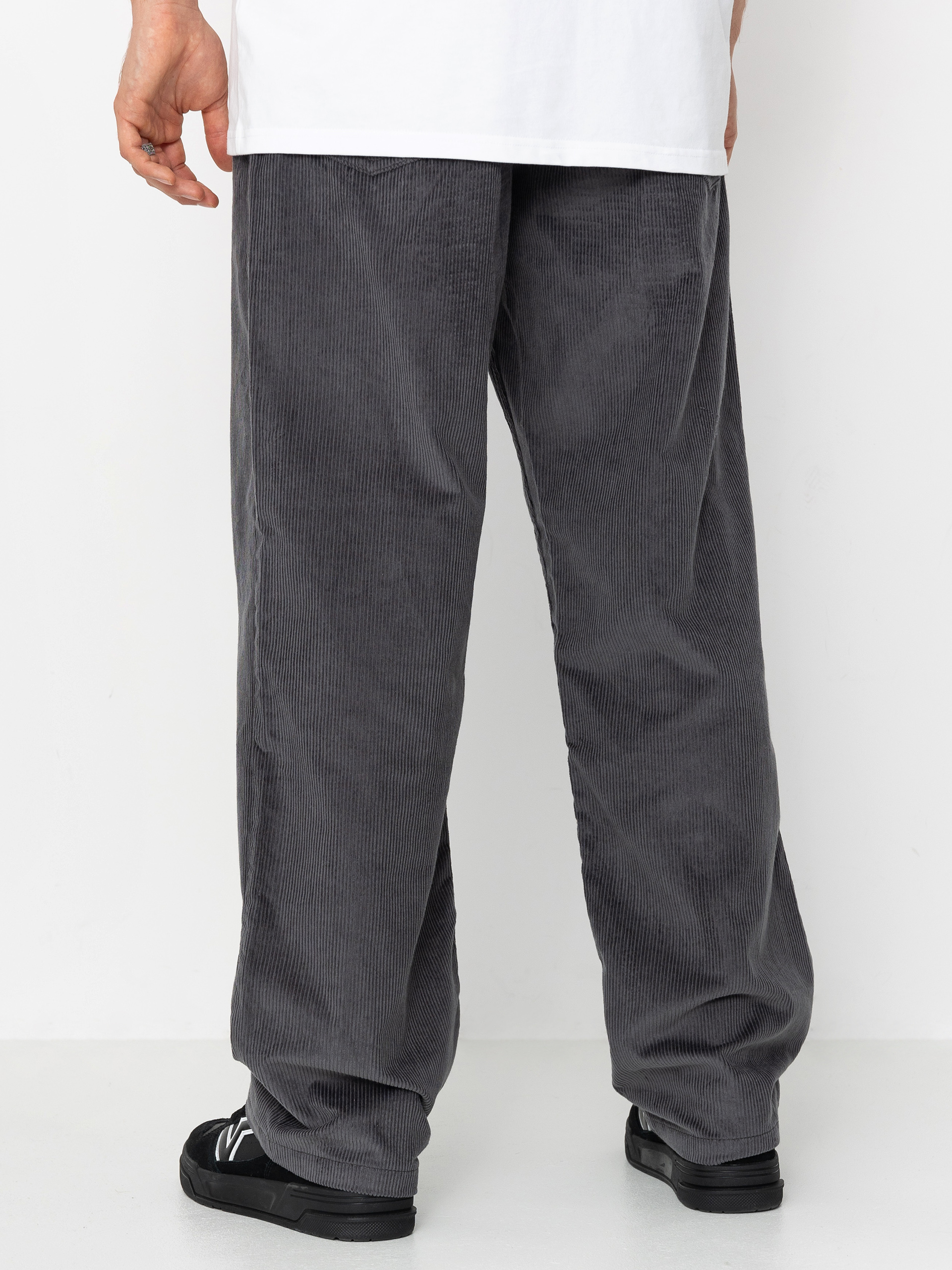 Pantaloni Vans Check 5 Loose Corduroy (asphalt)