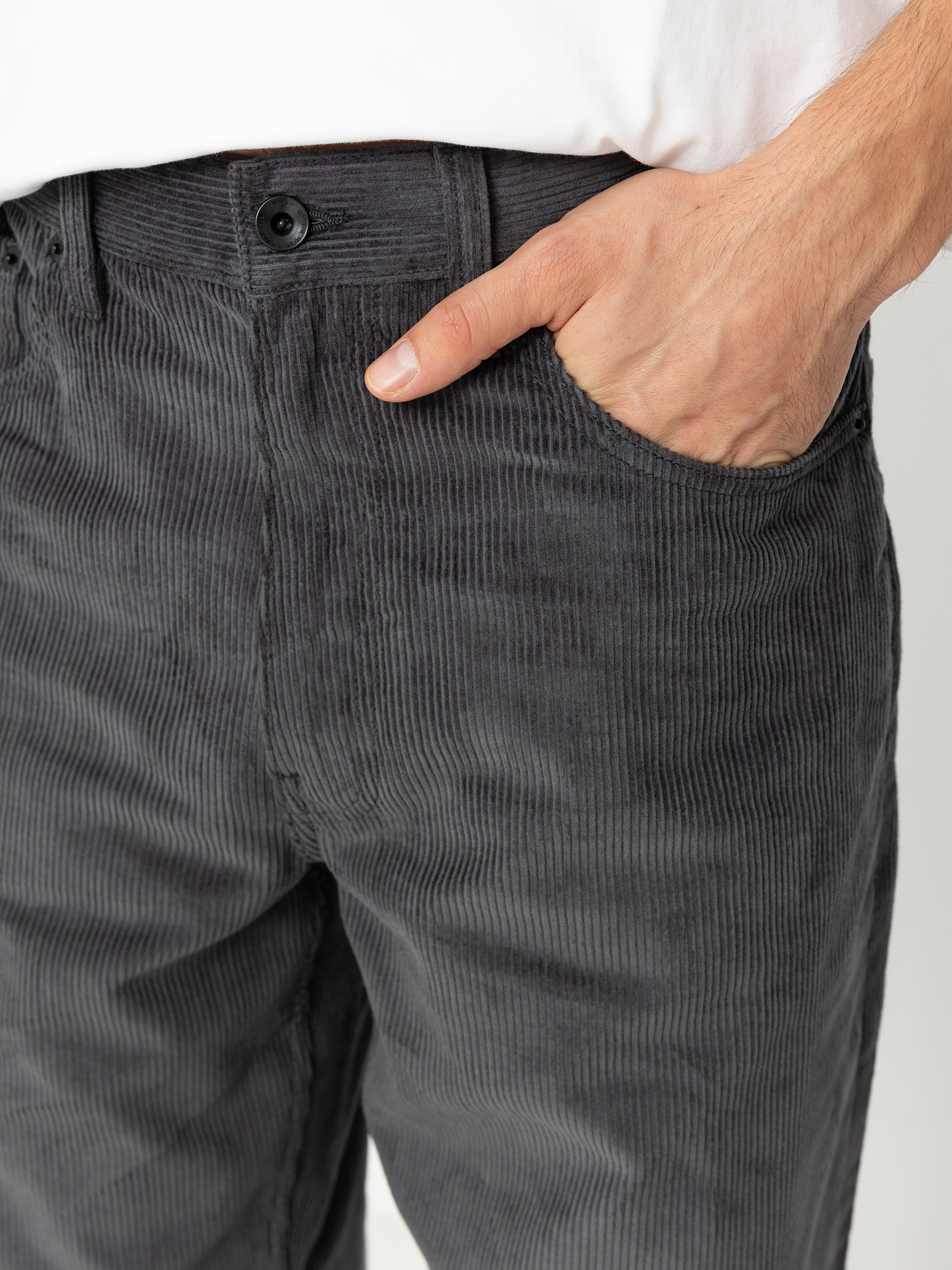 Pantaloni Vans Check 5 Loose Corduroy (asphalt)