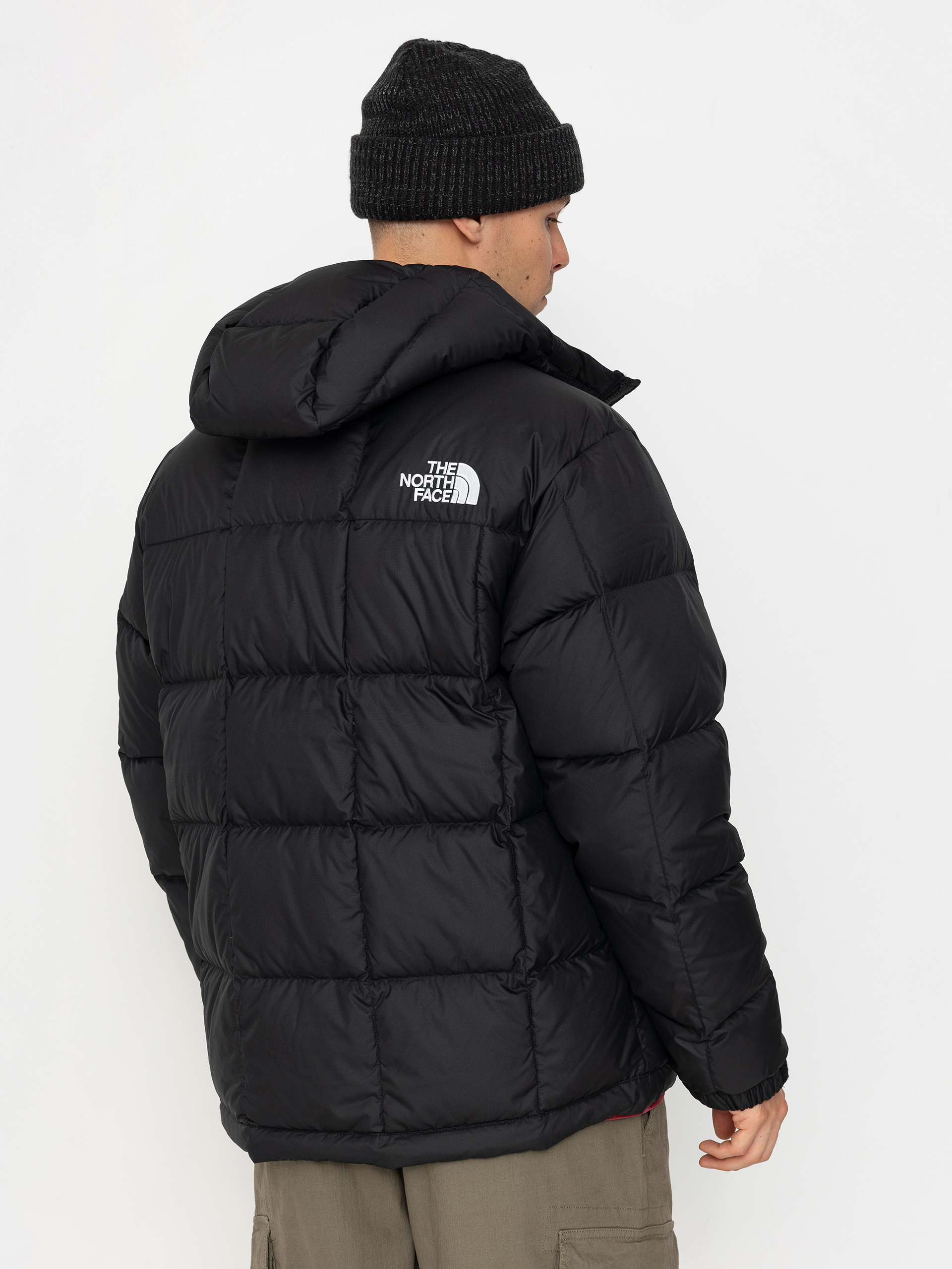 Geacă The North Face Lhotse Hooded - negru (tnf black npf)