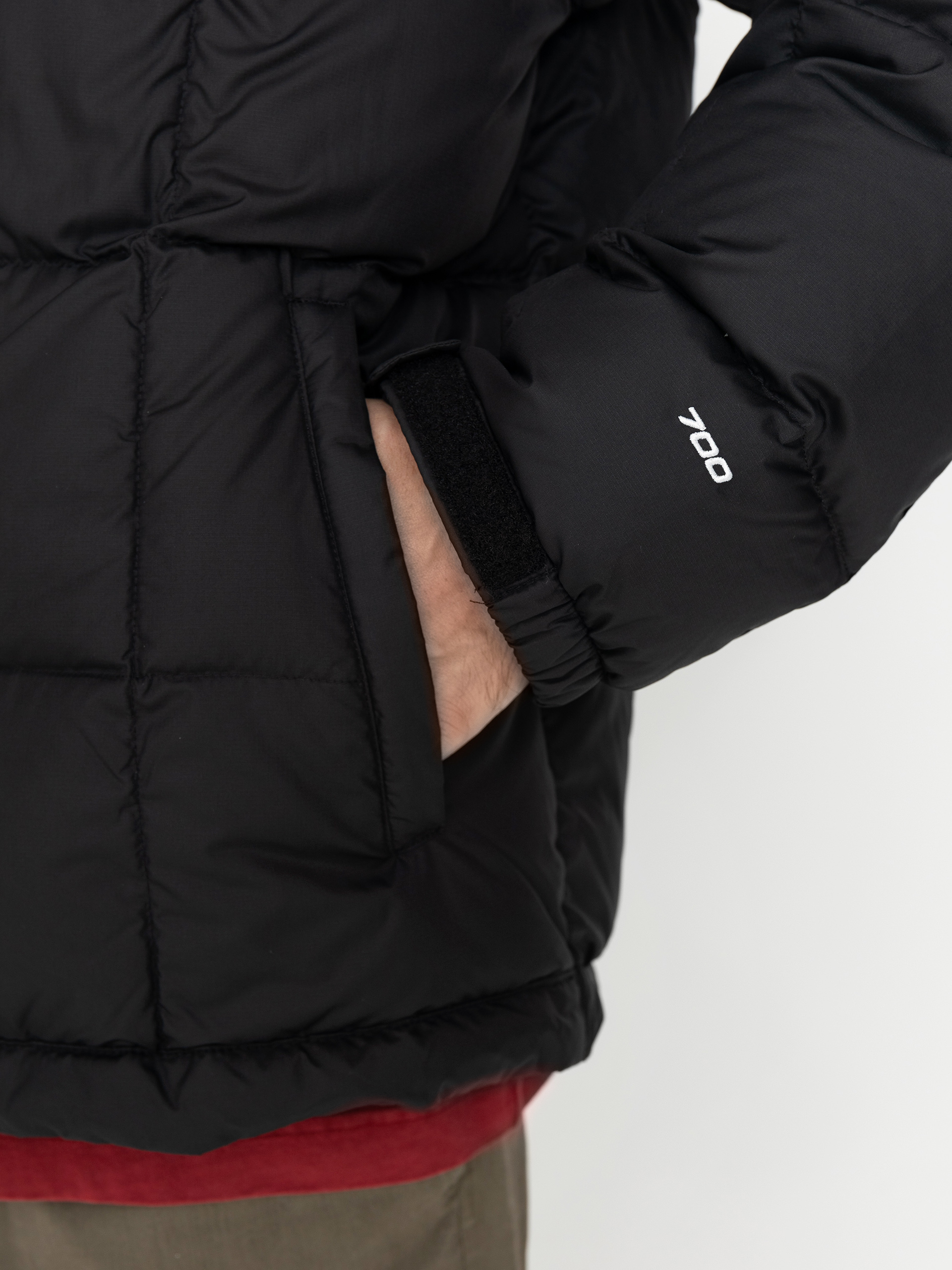 Geacă The North Face Lhotse Hooded (tnf black npf)
