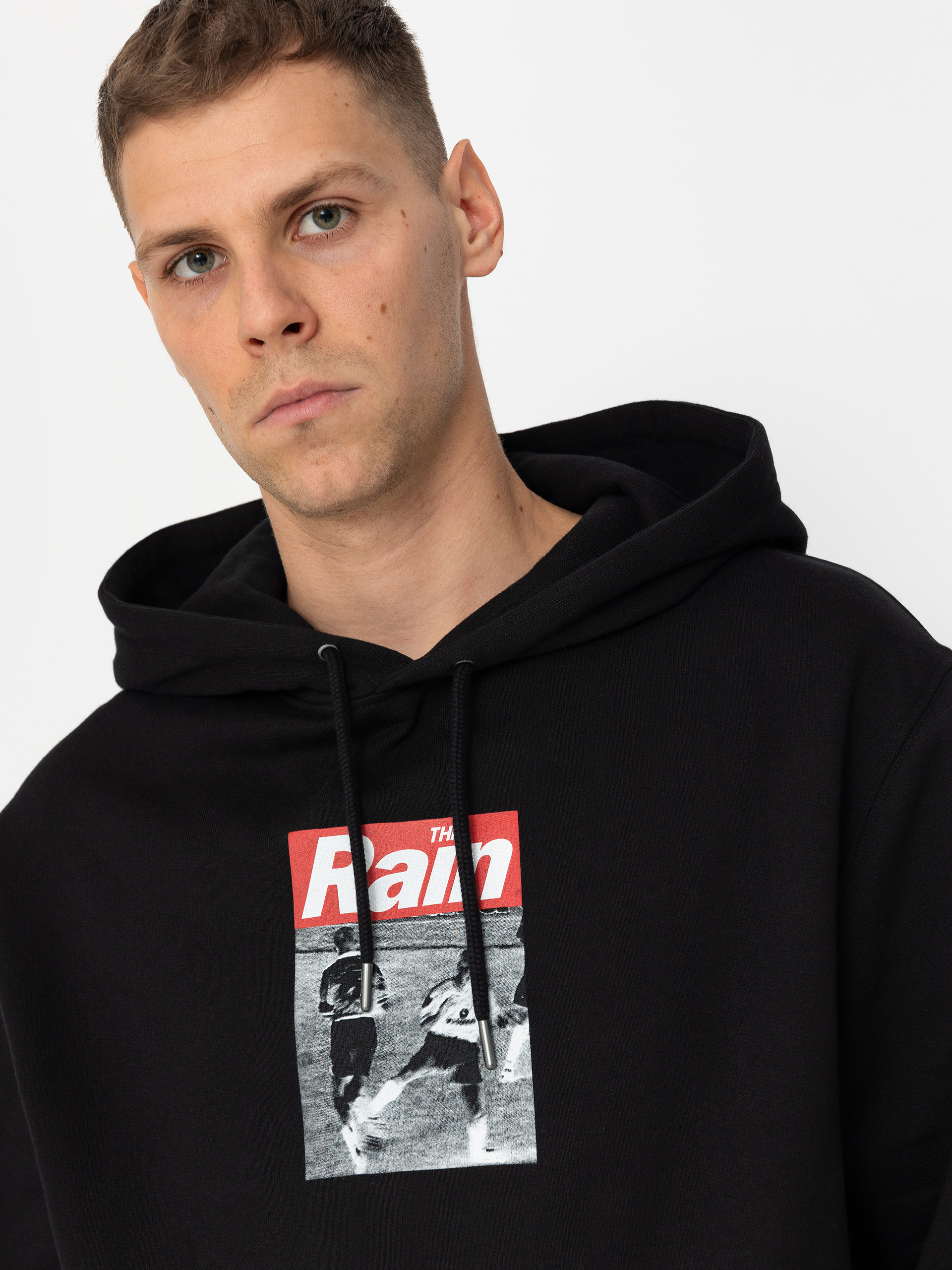 Hanorac cu glugă Wasted Paris Howler HD (black)