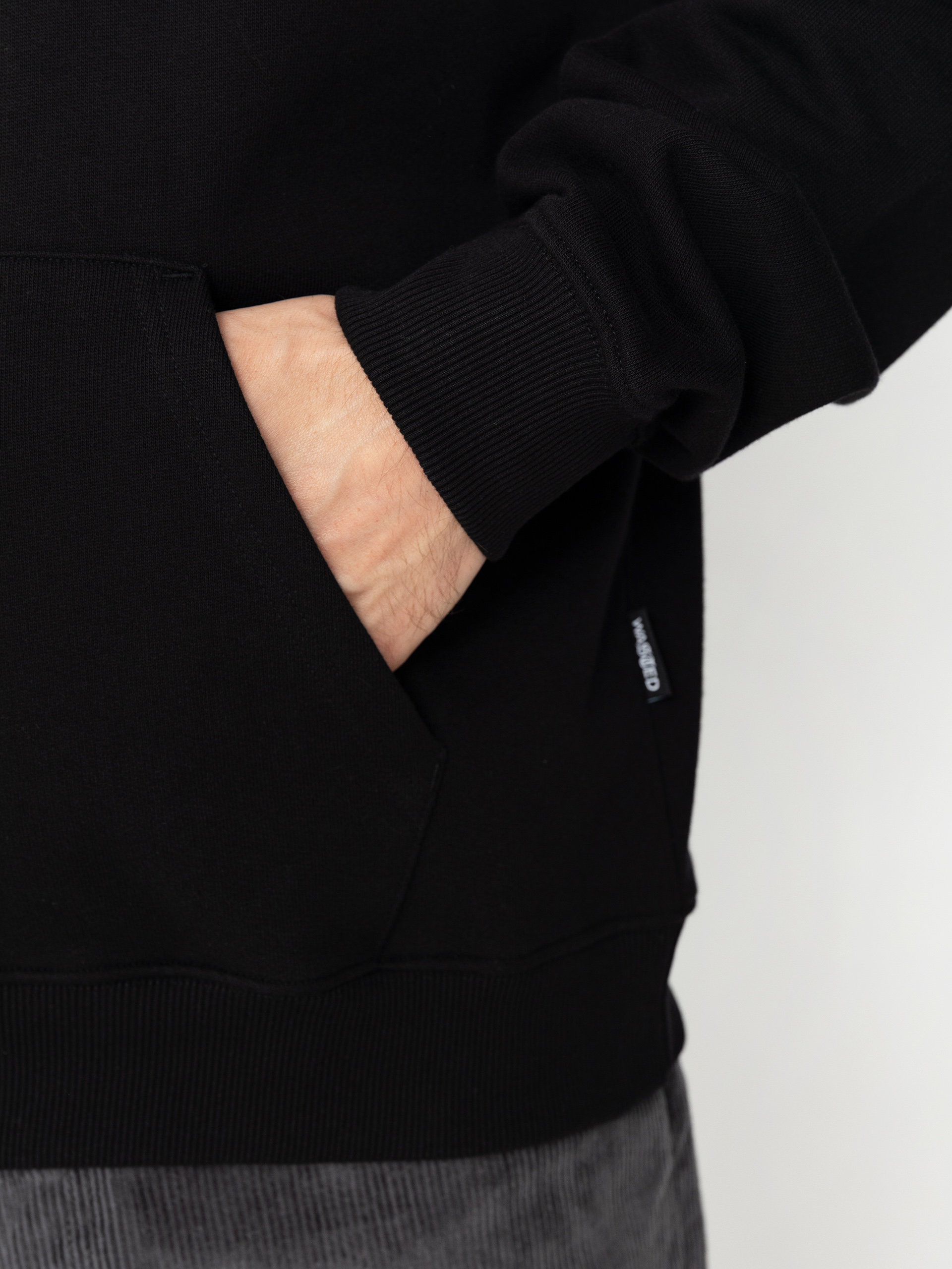 Hanorac cu glugă Wasted Paris Howler HD (black)