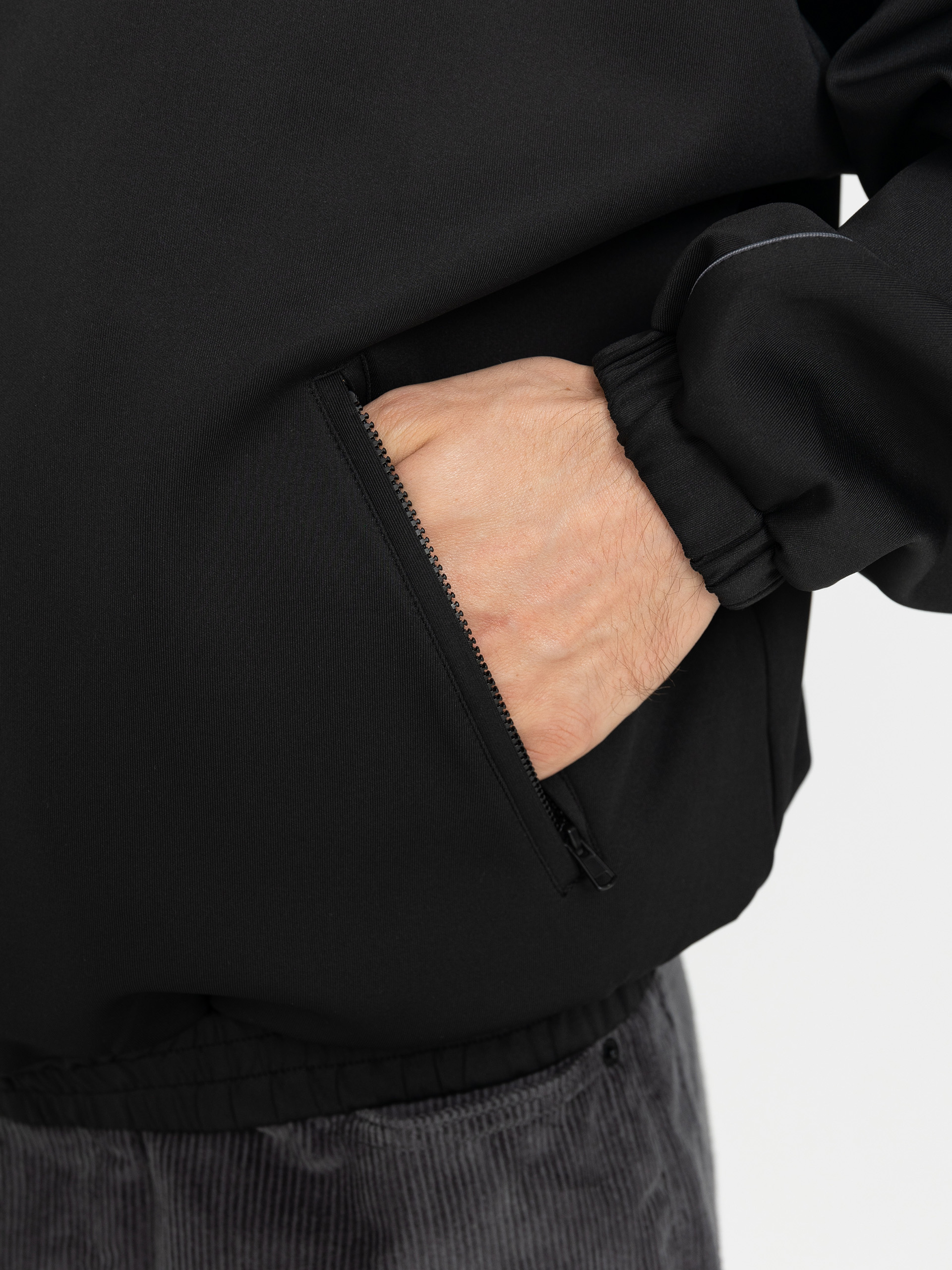 Geacă Wasted Paris Boiler Reset Track (black)