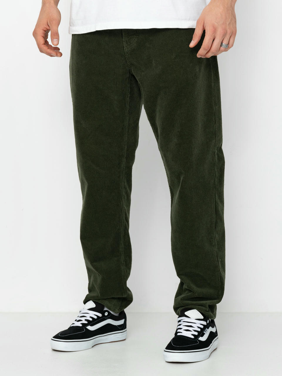 Pantaloni Carhartt WIP Newel (office green)