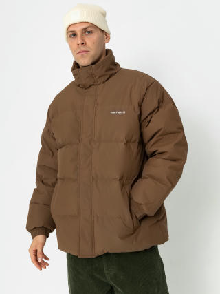 Geacă Carhartt WIP Danville (chocolate/white)