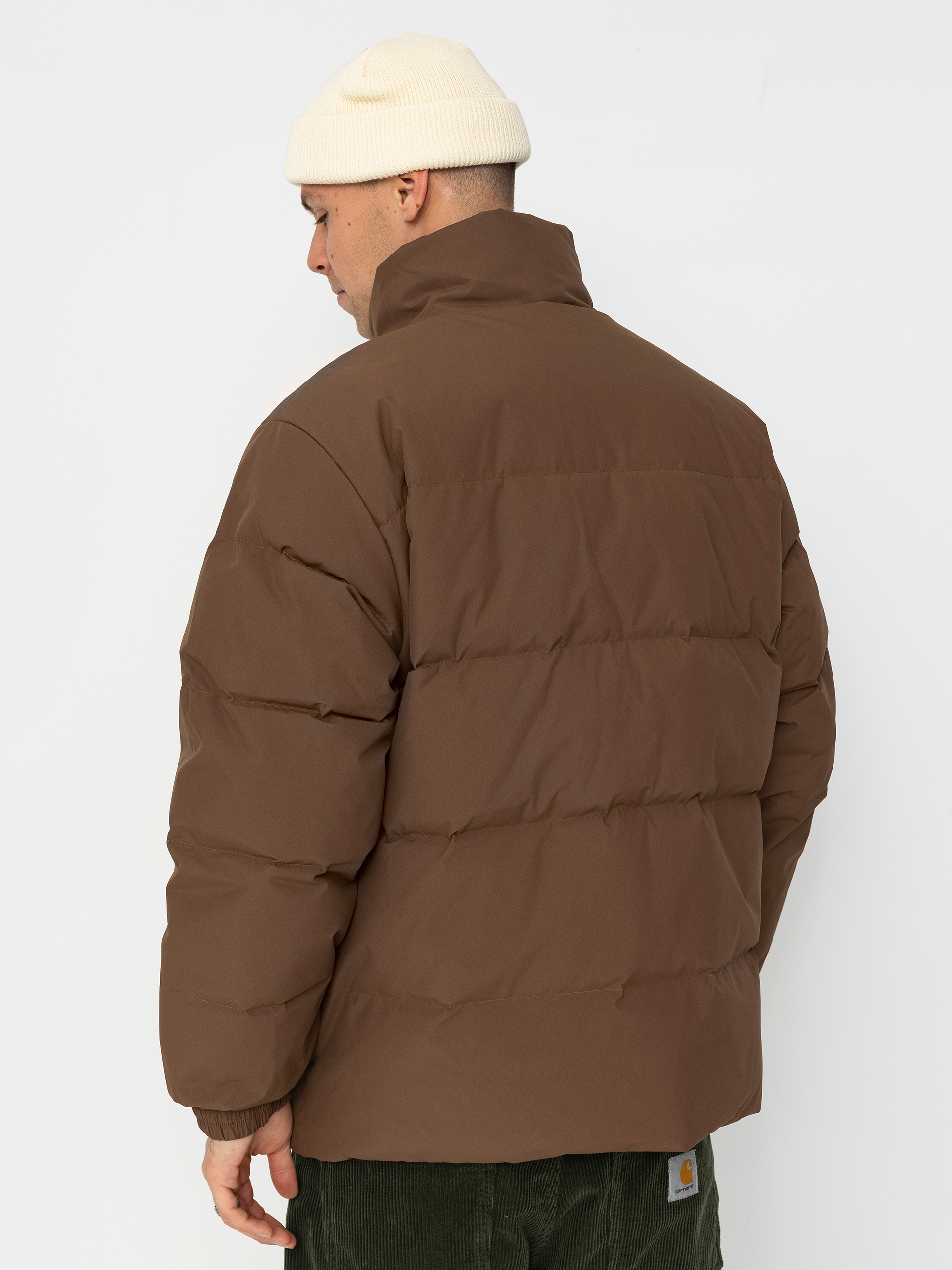 Geacă Carhartt WIP Danville (chocolate/white)