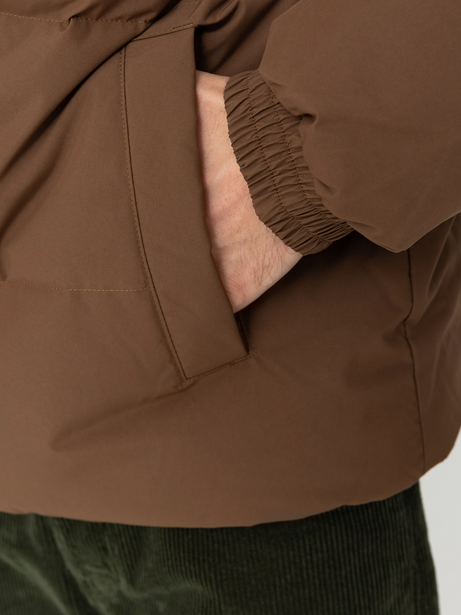 Geacă Carhartt WIP Danville (chocolate/white)