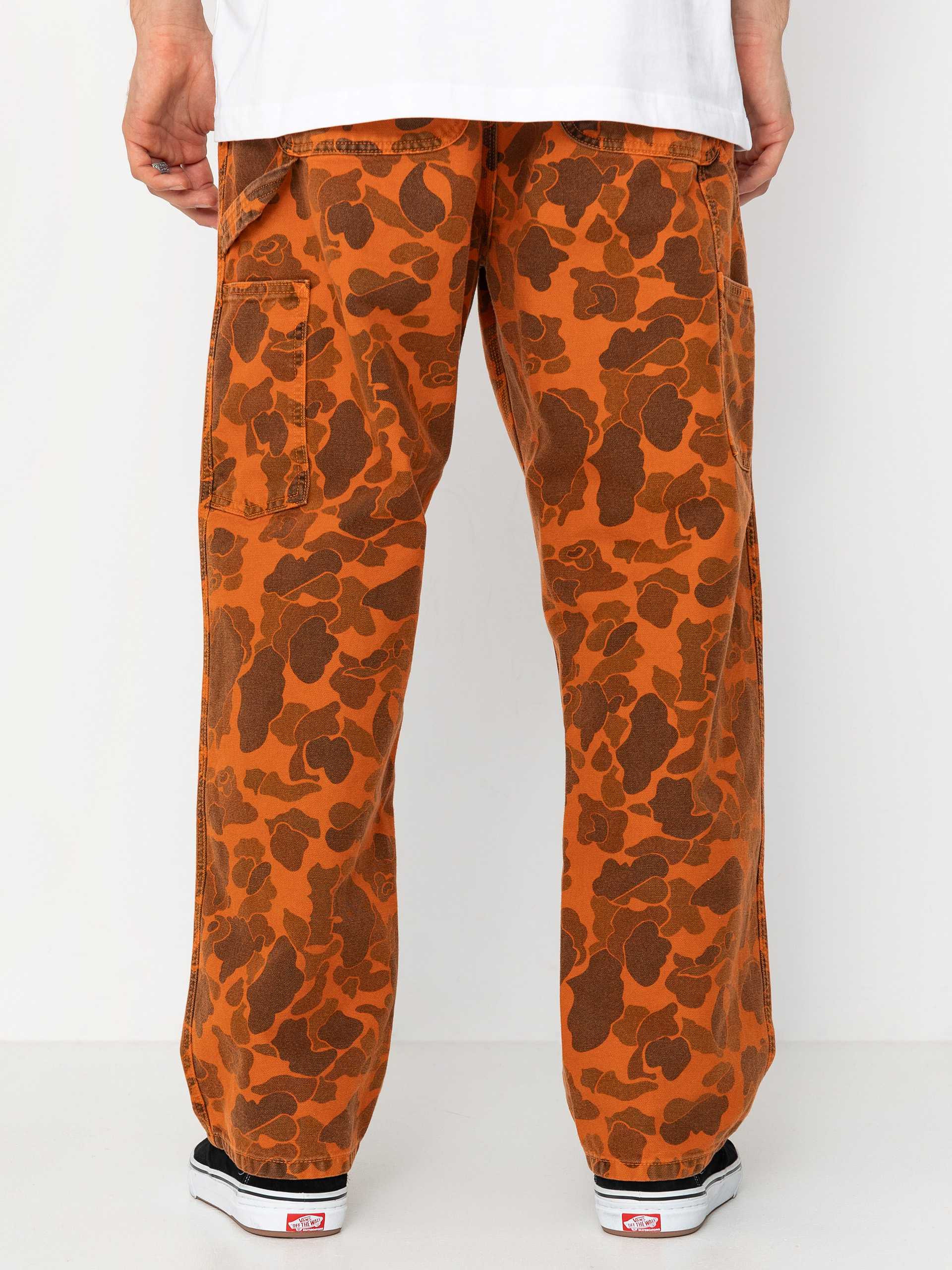 Pantaloni Carhartt WIP Duck Single Knee (camo duck/green/turmeric)