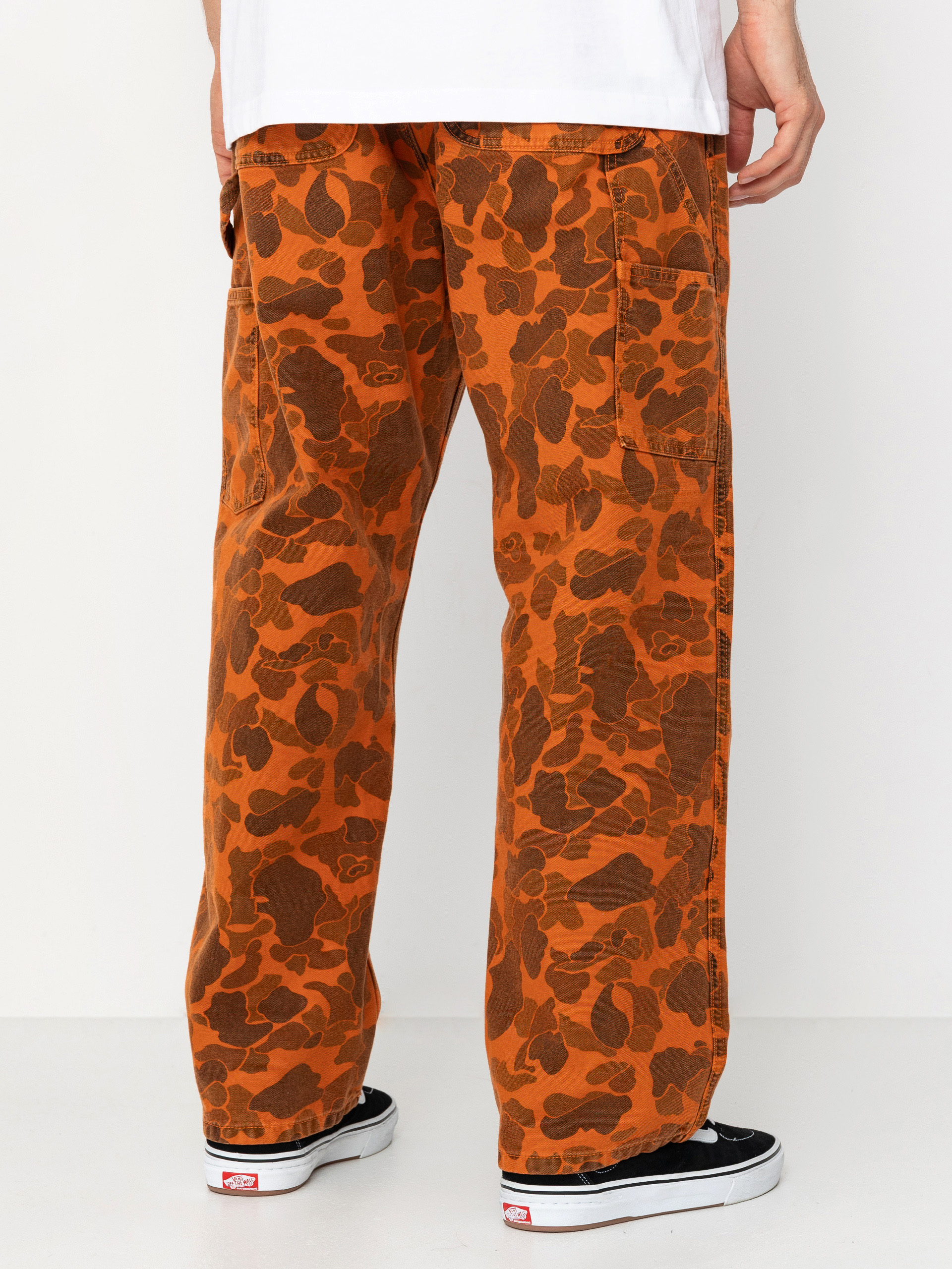 Pantaloni Carhartt WIP Duck Single Knee (camo duck/green/turmeric)