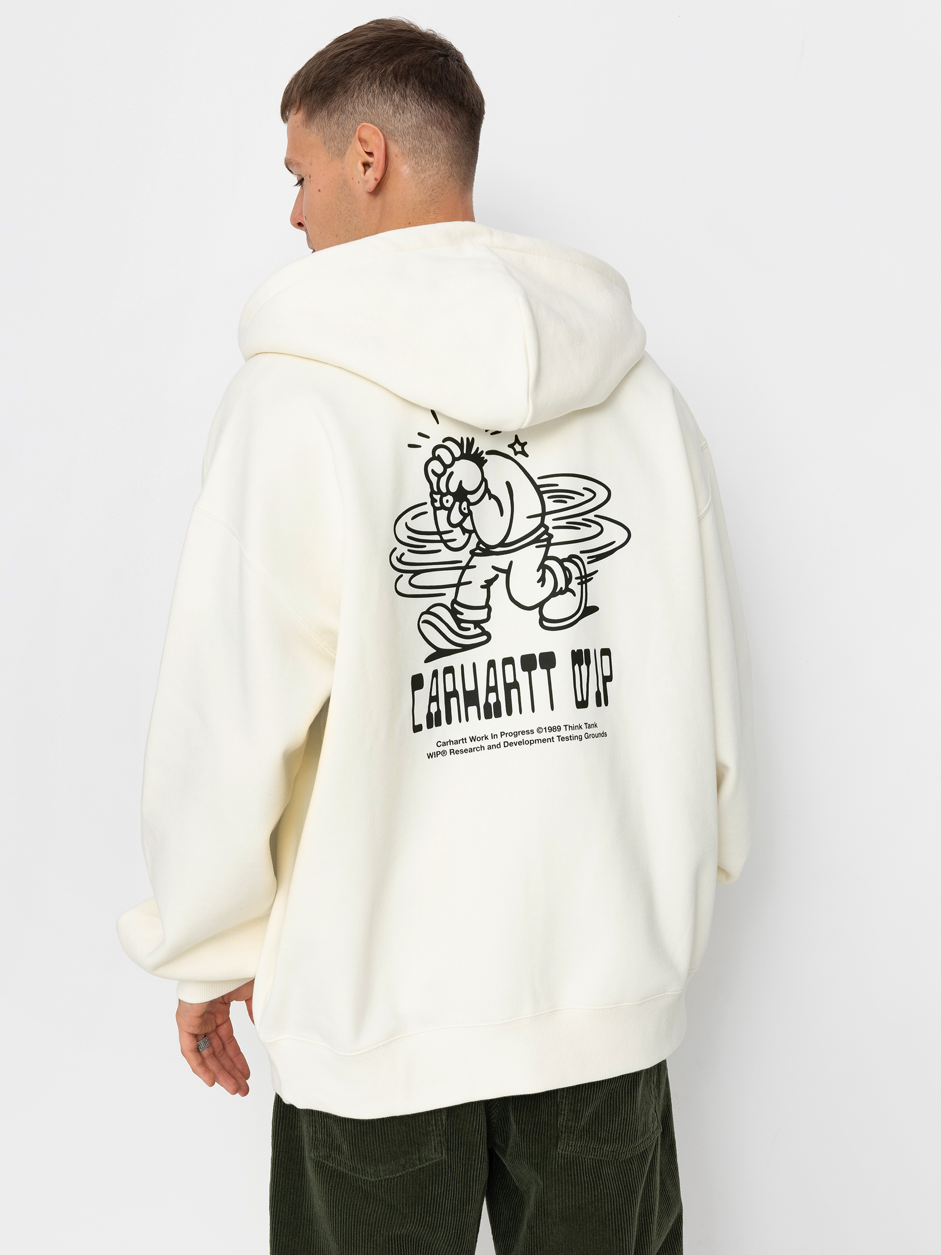 Hanorac cu glugă Carhartt WIP Think Tank ZHD