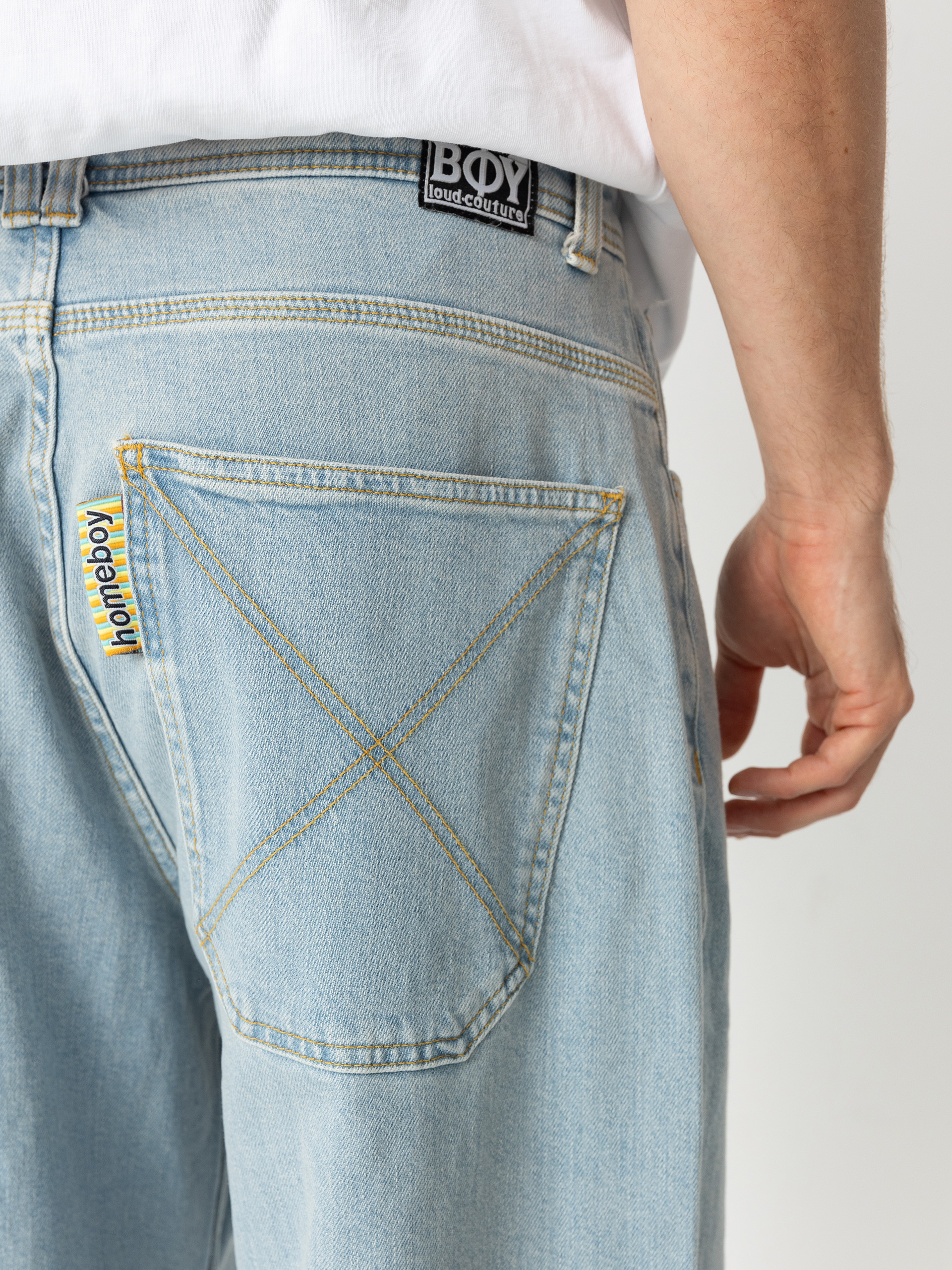 Pantaloni Homeboy X Tra Monster Denim (moon)