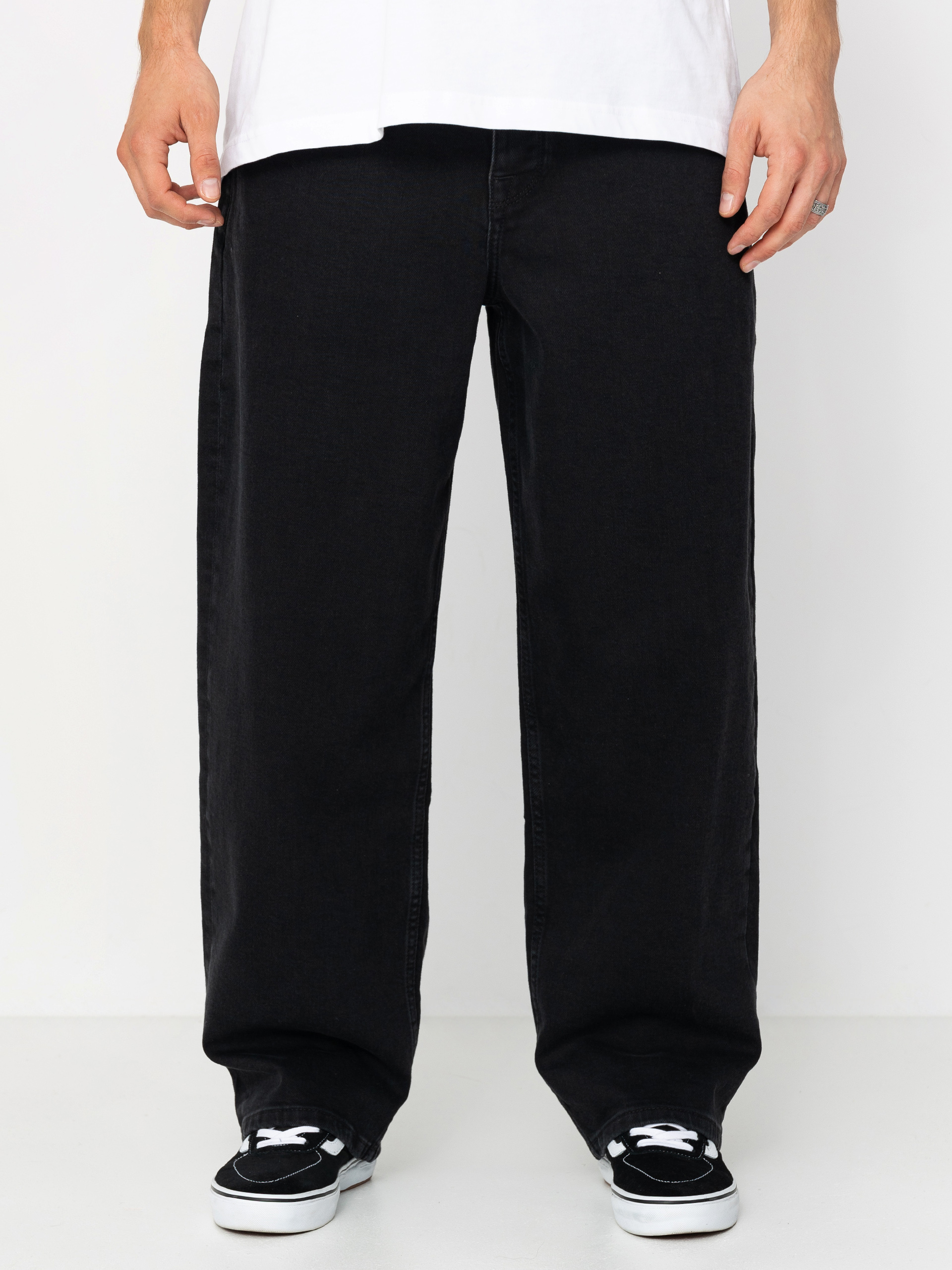 Pantaloni Homeboy X Tra Monster Pencil Denim (washed black)