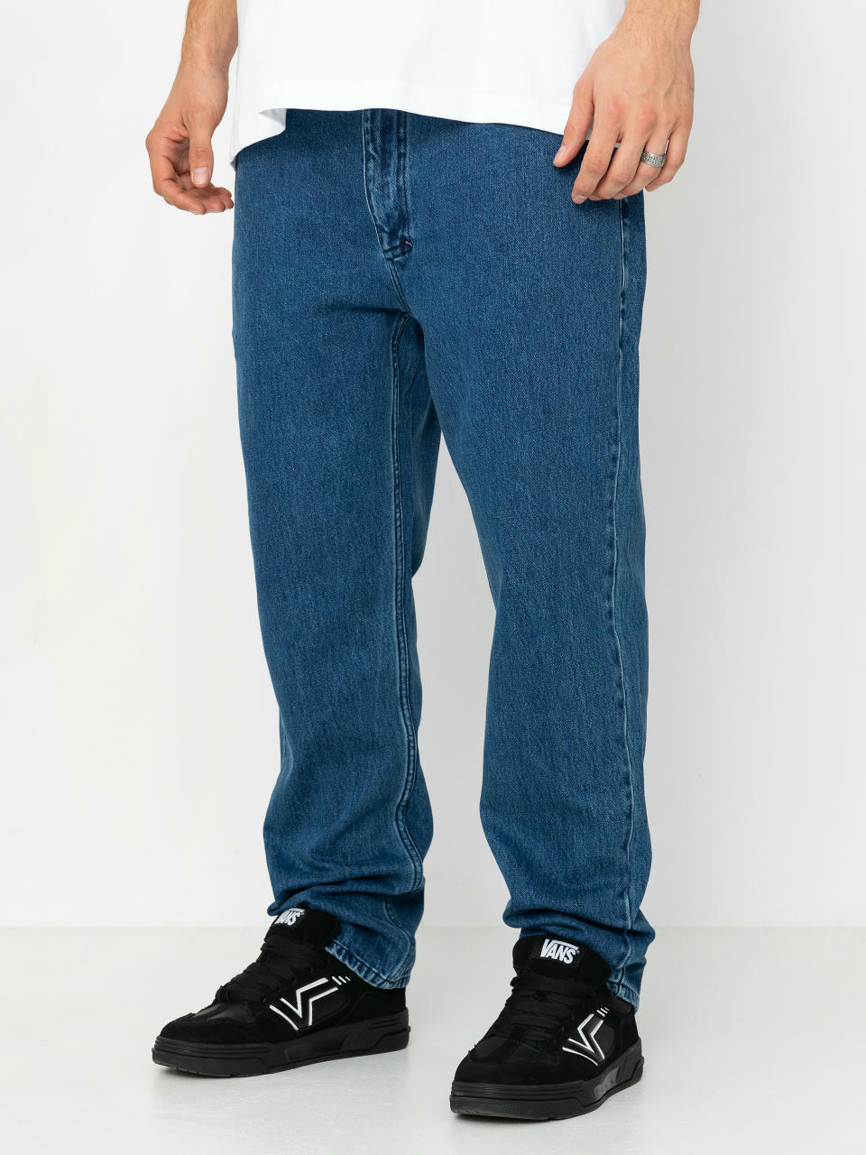 Pantaloni MassDnm Jeans Box (blue)