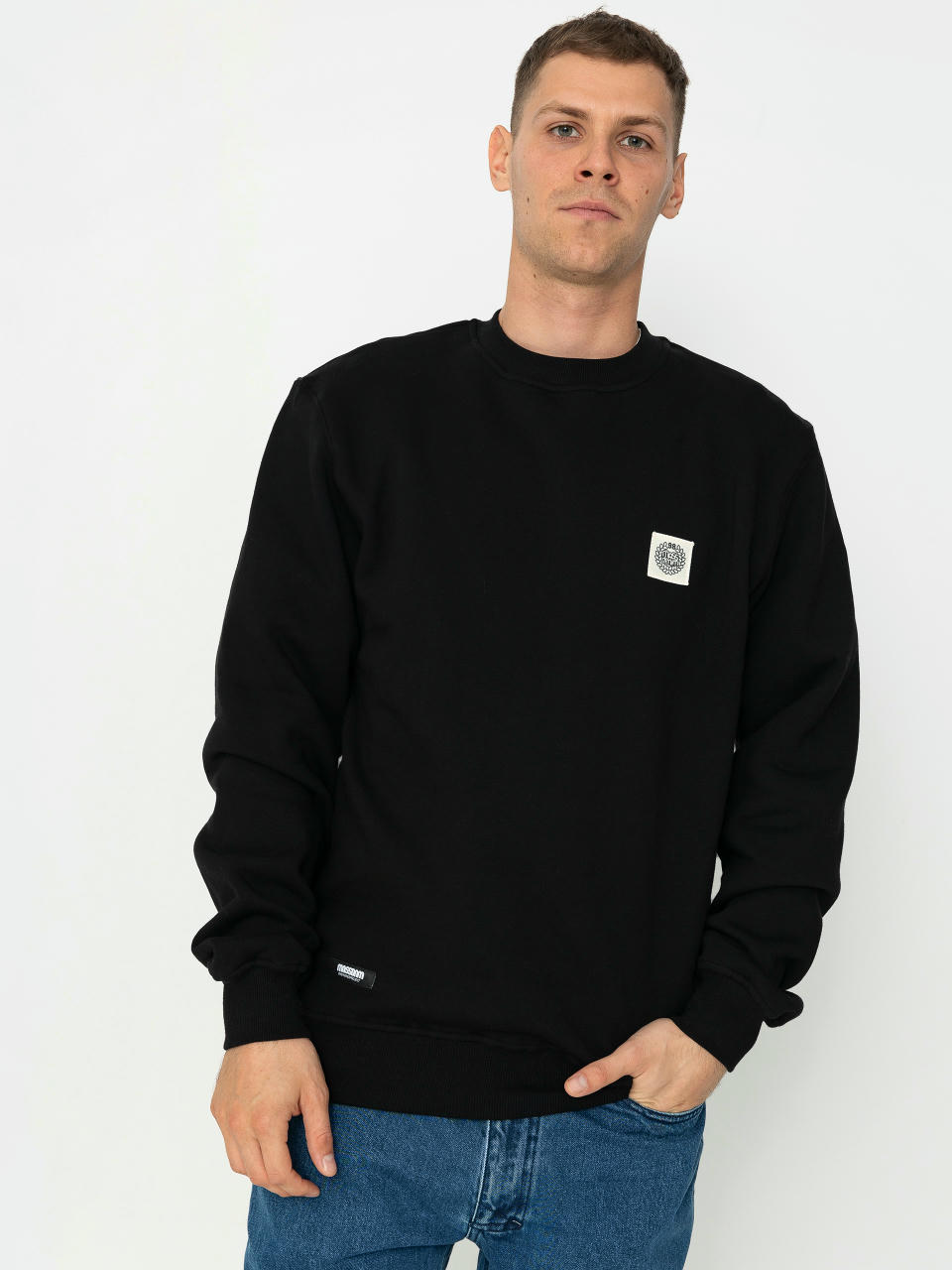 Hanorac MassDnm Patch Crew (black)