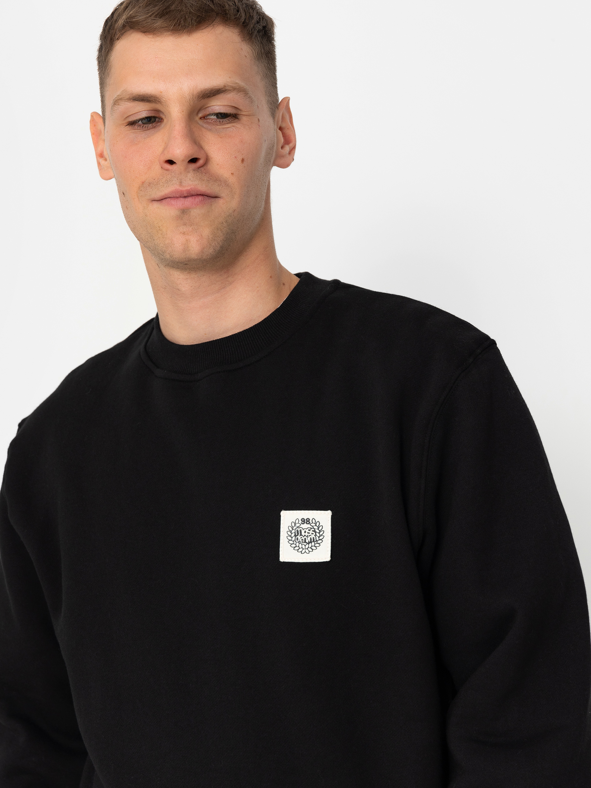 Hanorac MassDnm Patch Crew (black)