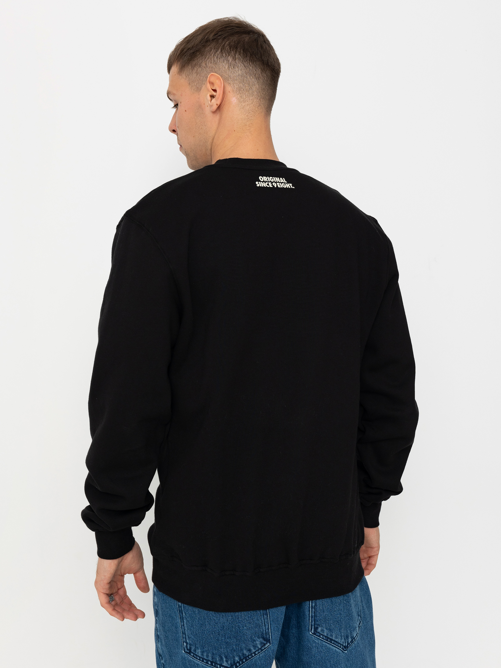 Hanorac MassDnm Patch Crew (black)