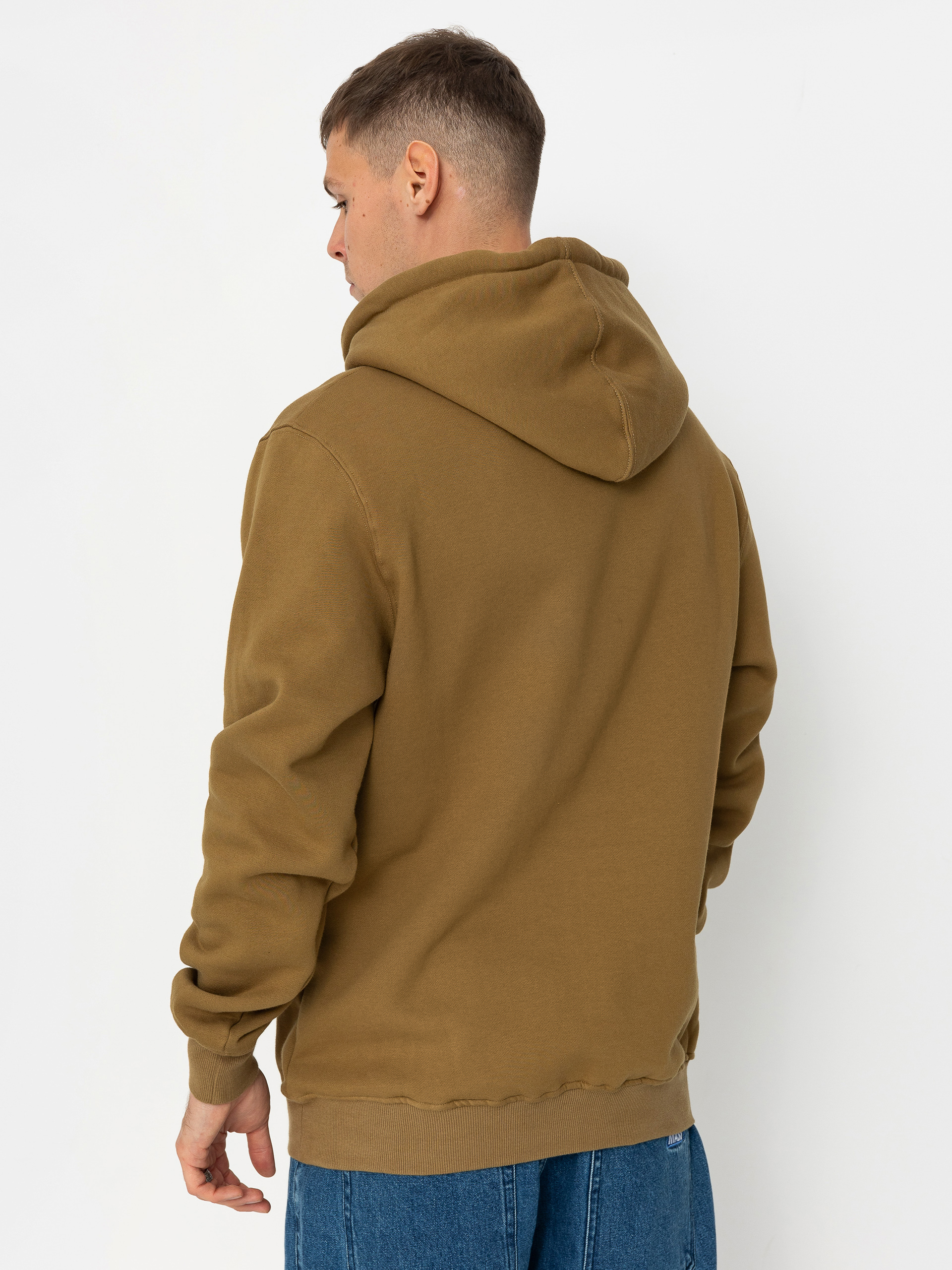 Hanorac cu glugă MassDnm Patch HD (brown)