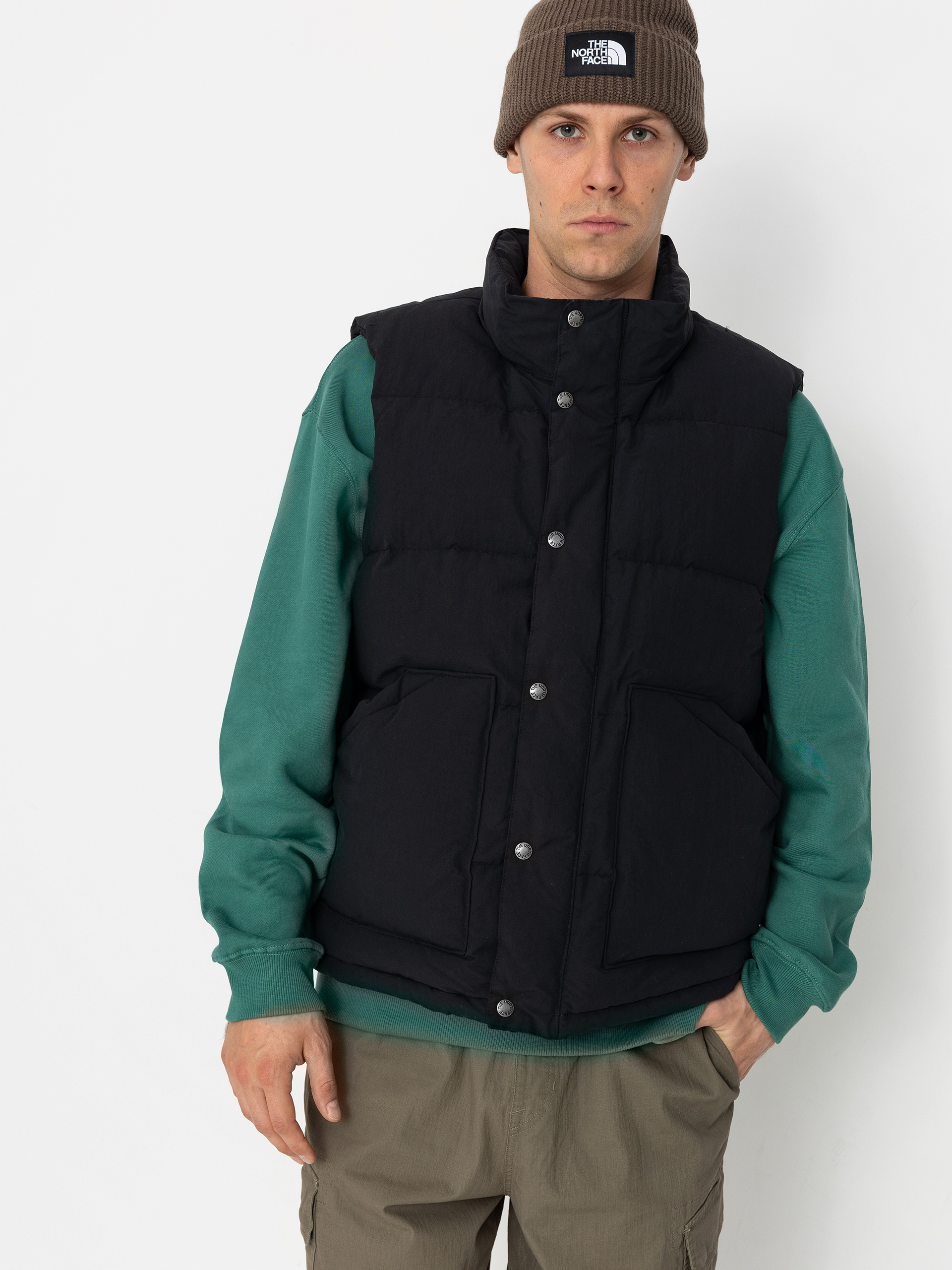 Vestă The North Face M66 Down Vest (tnf black)