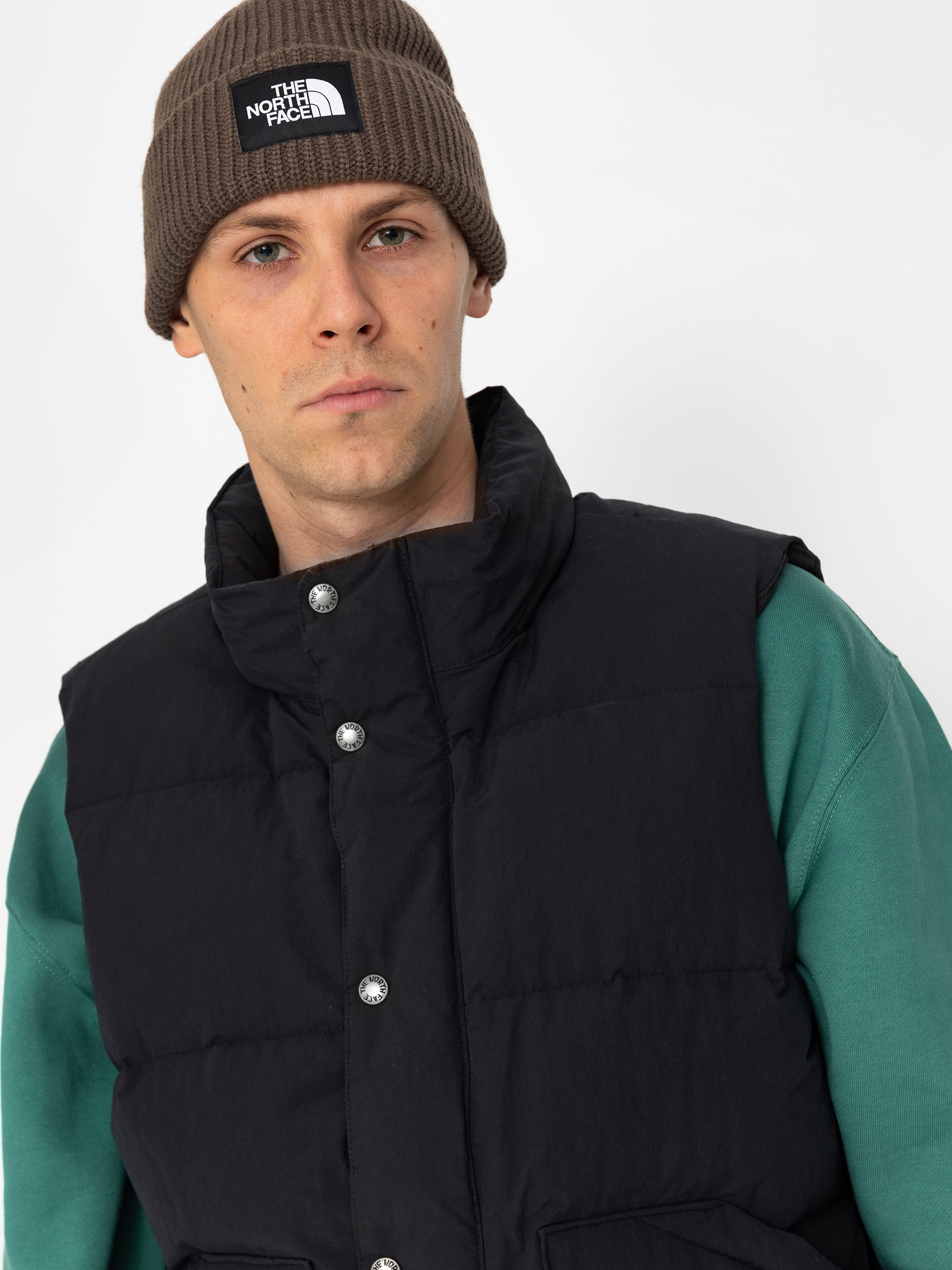 Vestă The North Face M66 Down Vest - negru (tnf black)