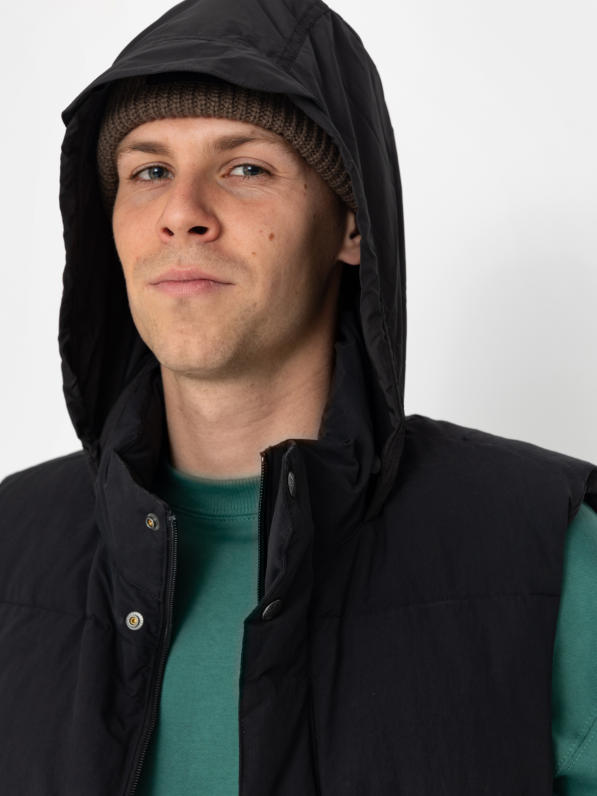 Vestă The North Face M66 Down Vest (tnf black)