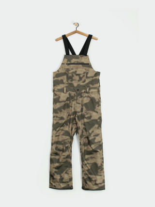 Pantaloni pentru snowboard Volcom Roan Bib Overall (camouflage)