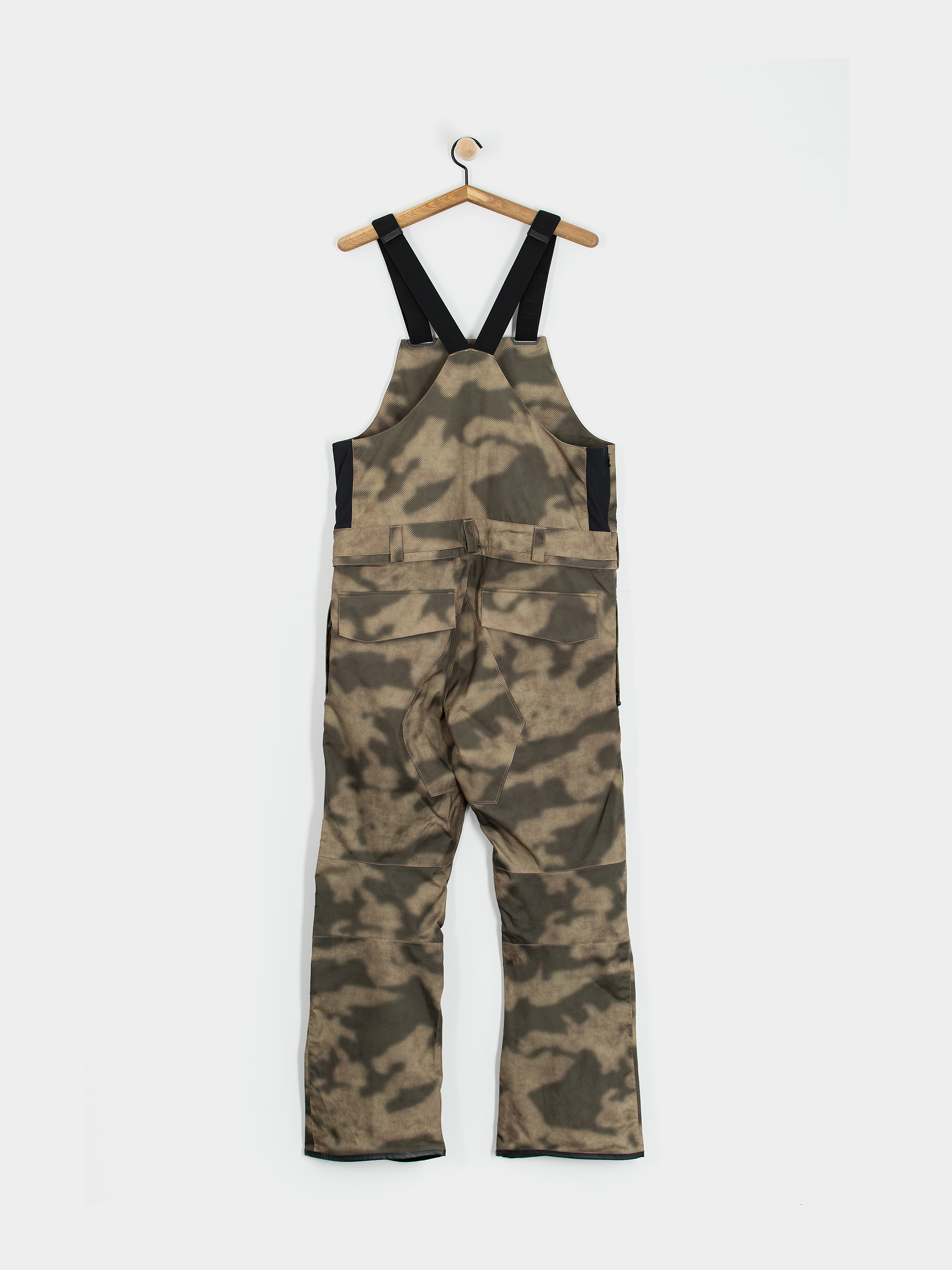 Pentru bărbați Pantaloni pentru snowboard Volcom Roan Bib Overall (camouflage)