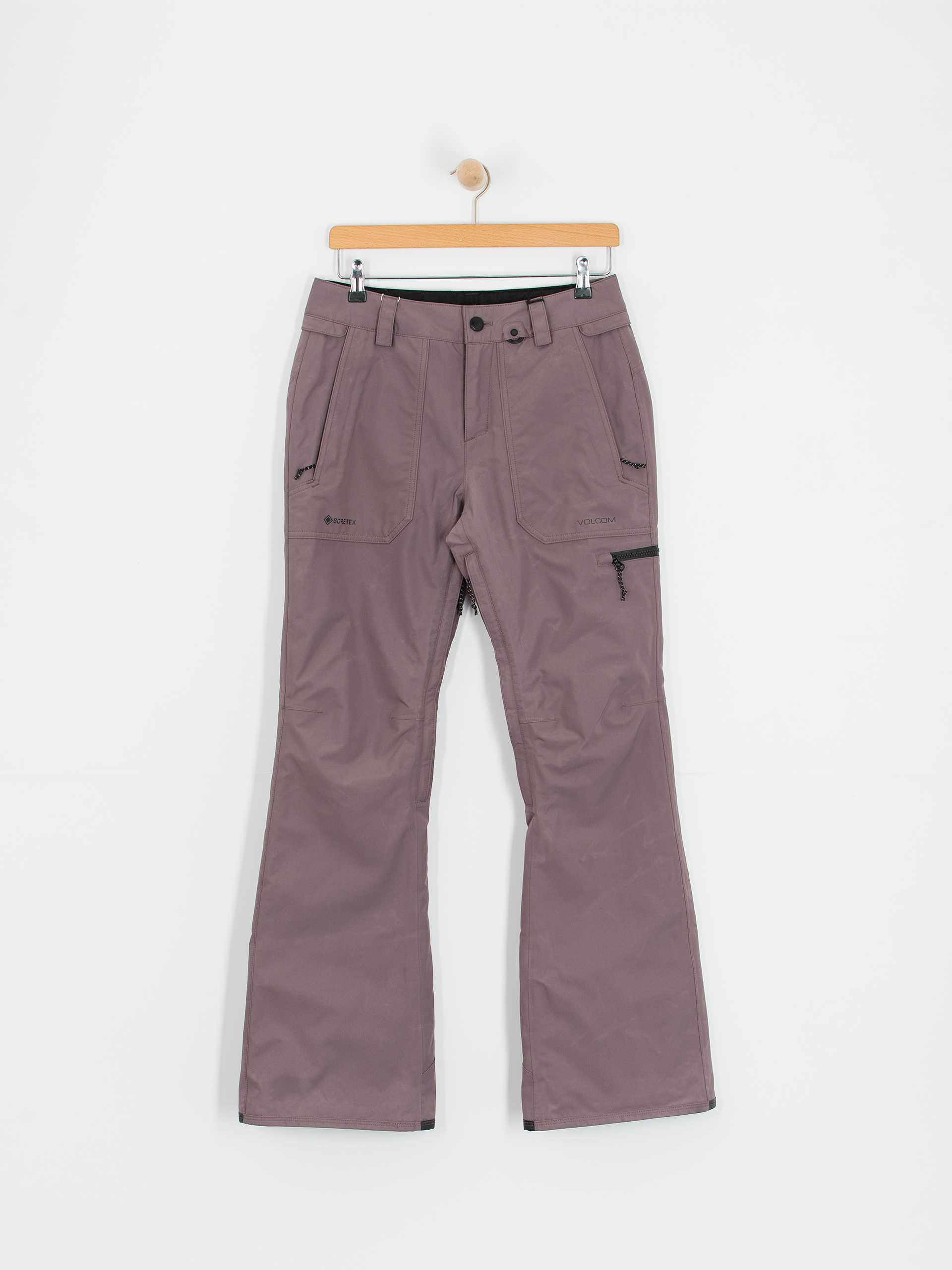Pentru femei Pantaloni pentru snowboard Volcom Knox Ins Gore Tex (dusty lavender)