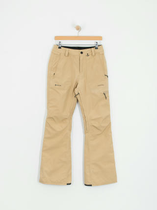 Pantaloni pentru snowboard Volcom Knox Ins Gore Tex Wmn (sand)