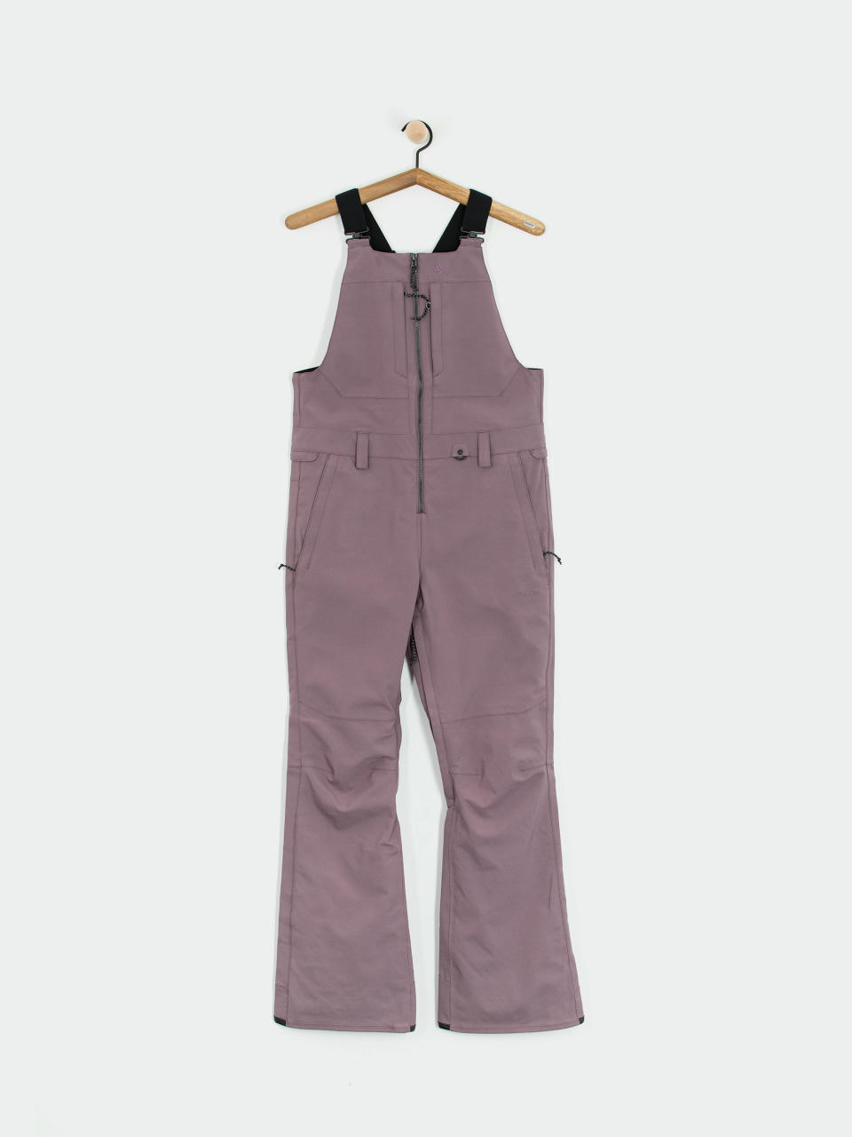 Pentru femei Pantaloni pentru snowboard Volcom Swift Bib Overall (dusty lavender)