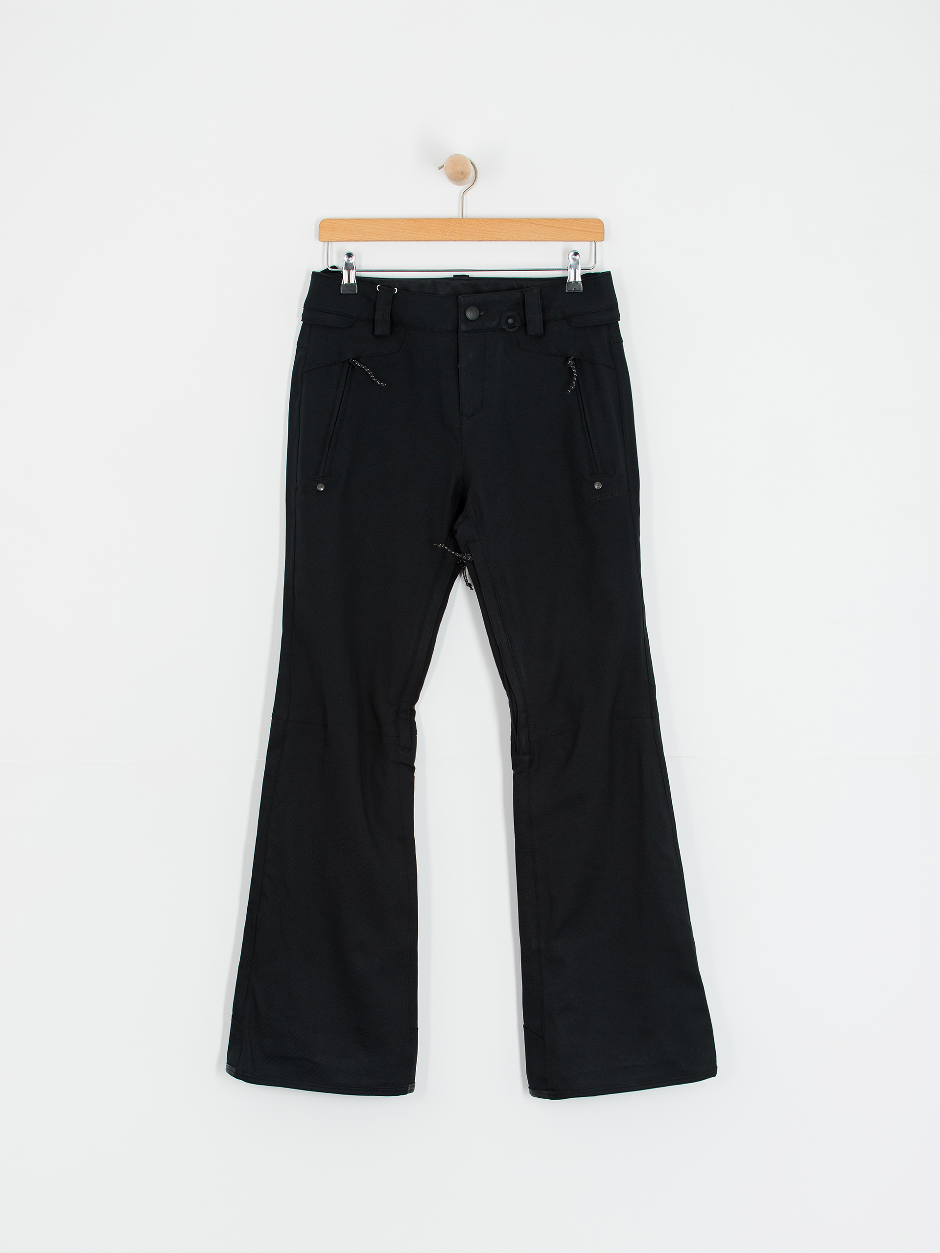 Pentru femei Pantaloni pentru snowboard Volcom Genus Stretch (black)