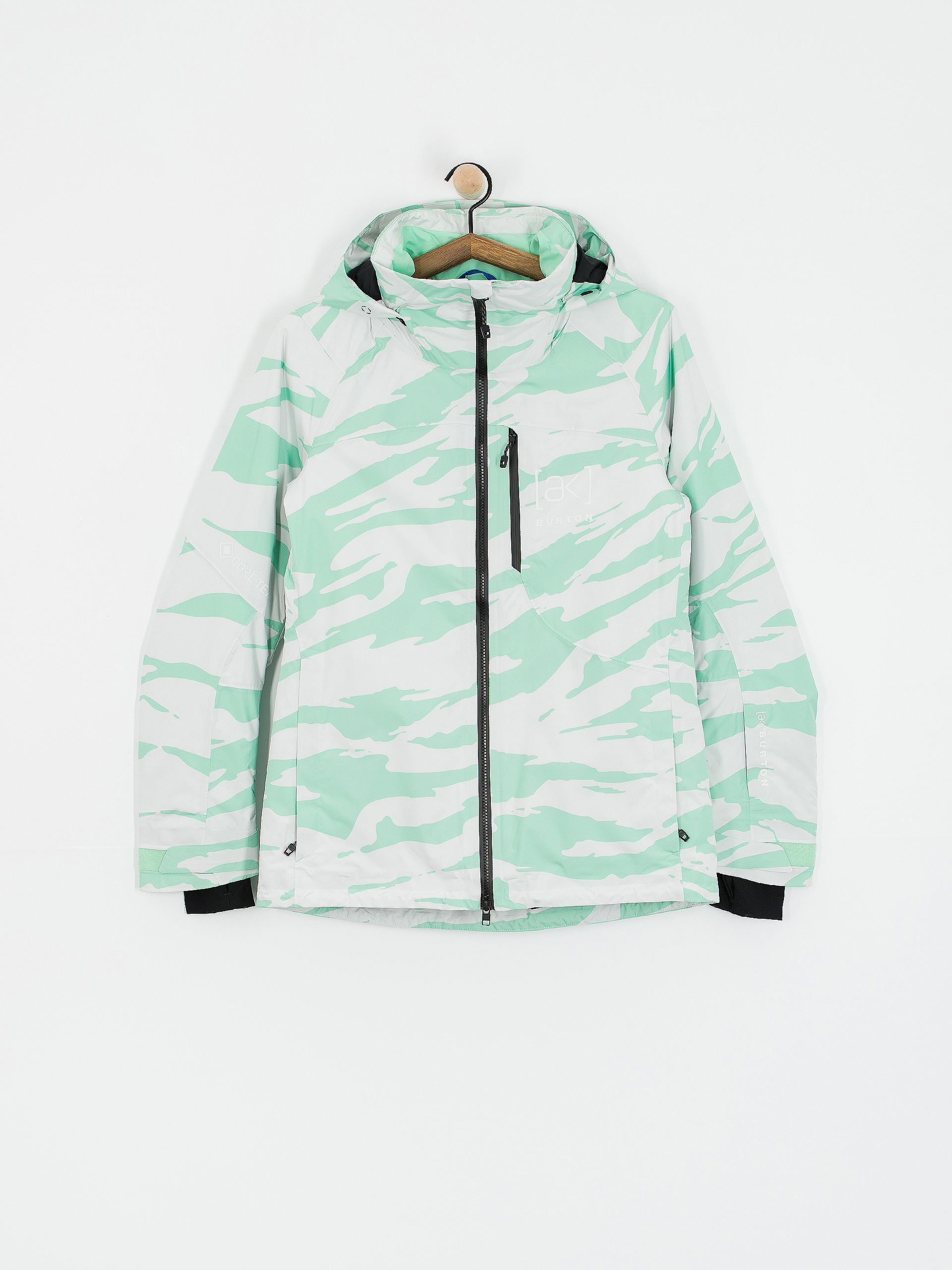 Pentru femei Geacă de snowboard Burton Ak Gore Tex Embark (oversized zebra)