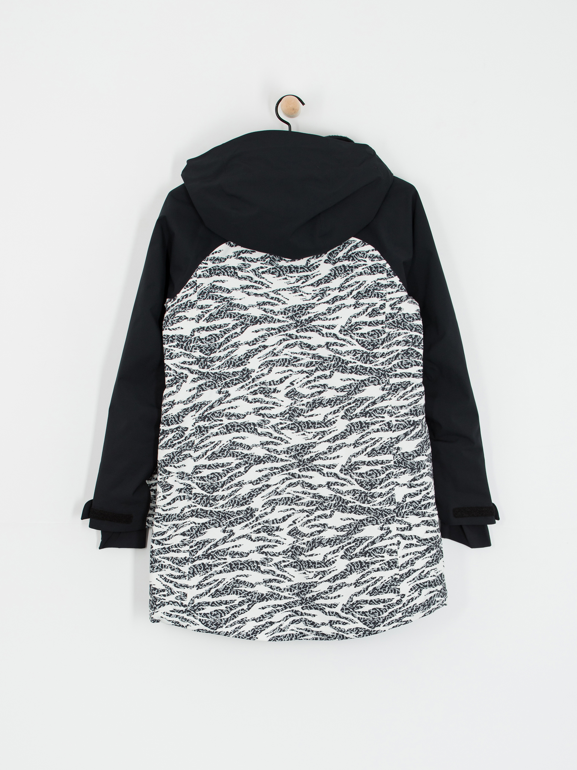 Pentru femei Geacă de snowboard Burton Prowess 2.0 (true black/zebra camo)