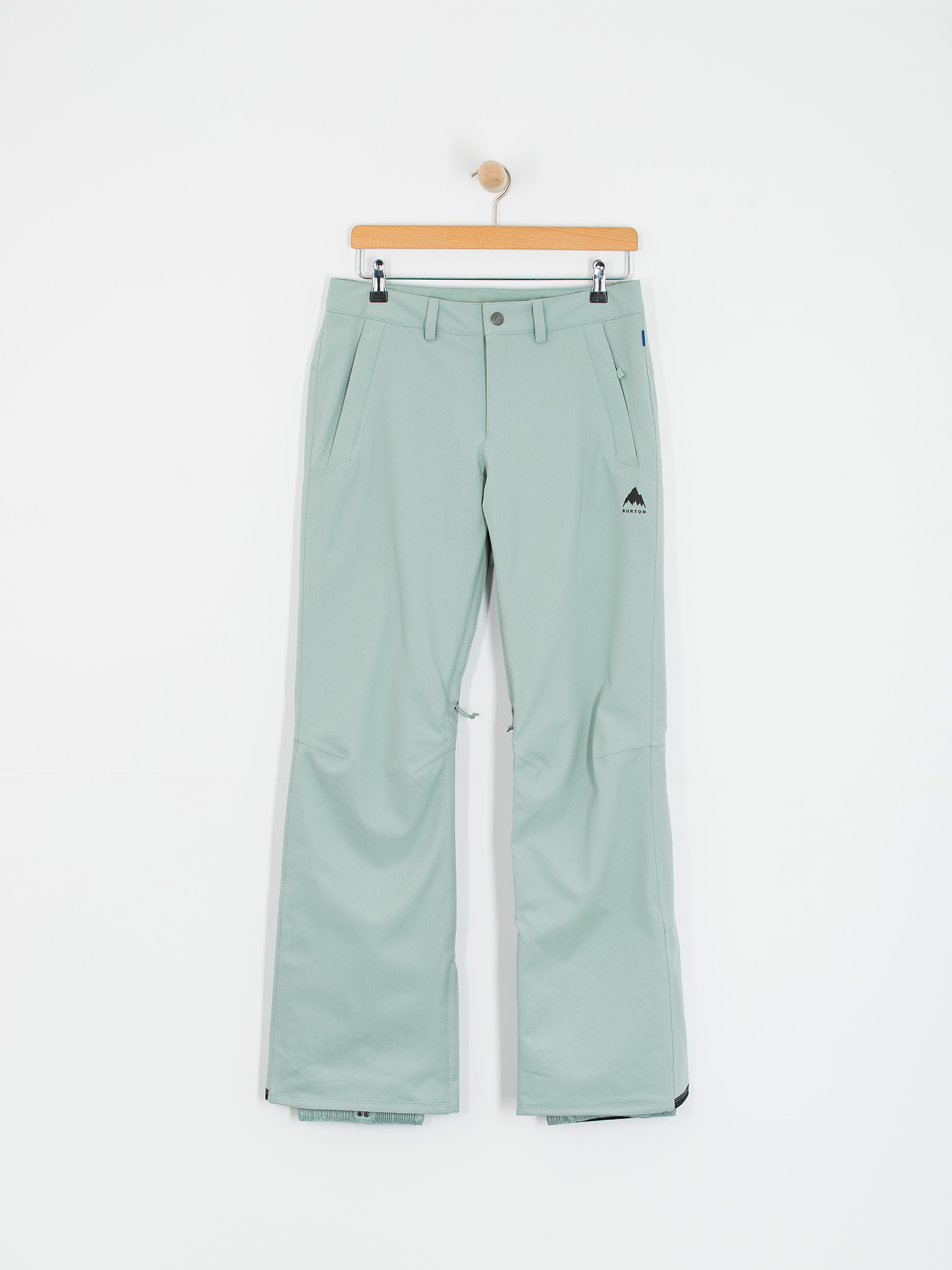 Pentru femei Pantaloni pentru snowboard Burton Society (petrol green)