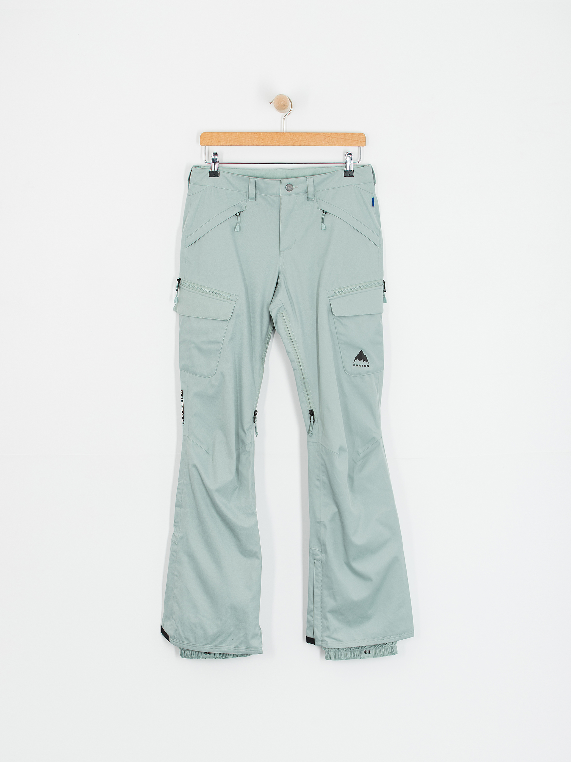 Pentru femei Pantaloni pentru snowboard Burton Gloria Stretch (petrol green)