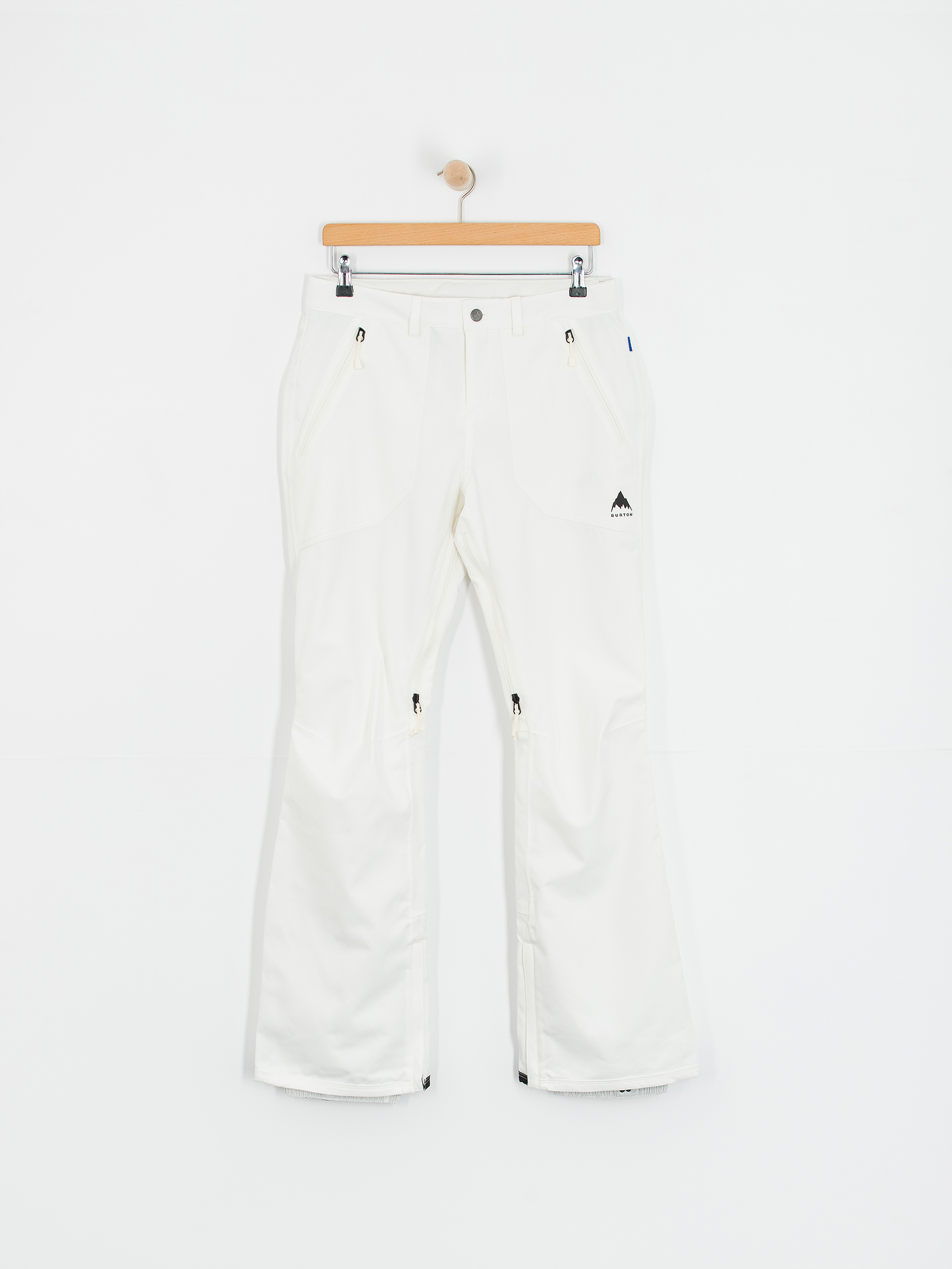 Pentru femei Pantaloni pentru snowboard Burton Vida Stretch (stout white)