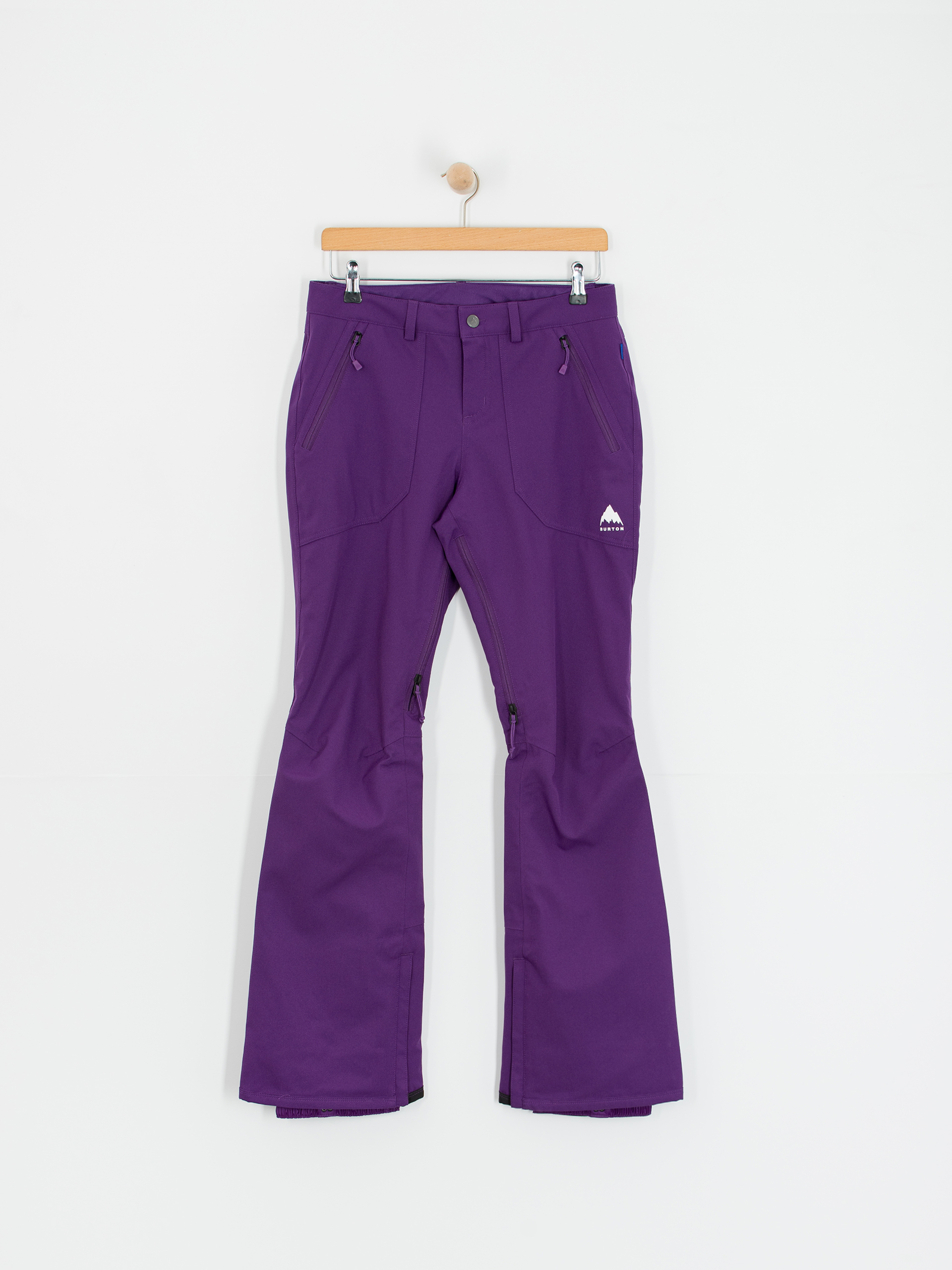 Pentru femei Pantaloni pentru snowboard Burton Vida Stretch (imperial purple)
